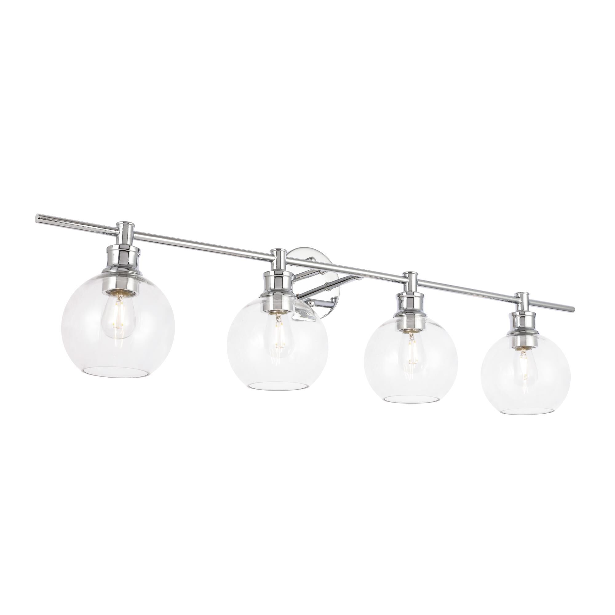 Collier 38 Inch Bath Vanity Light by Elegant Lighting