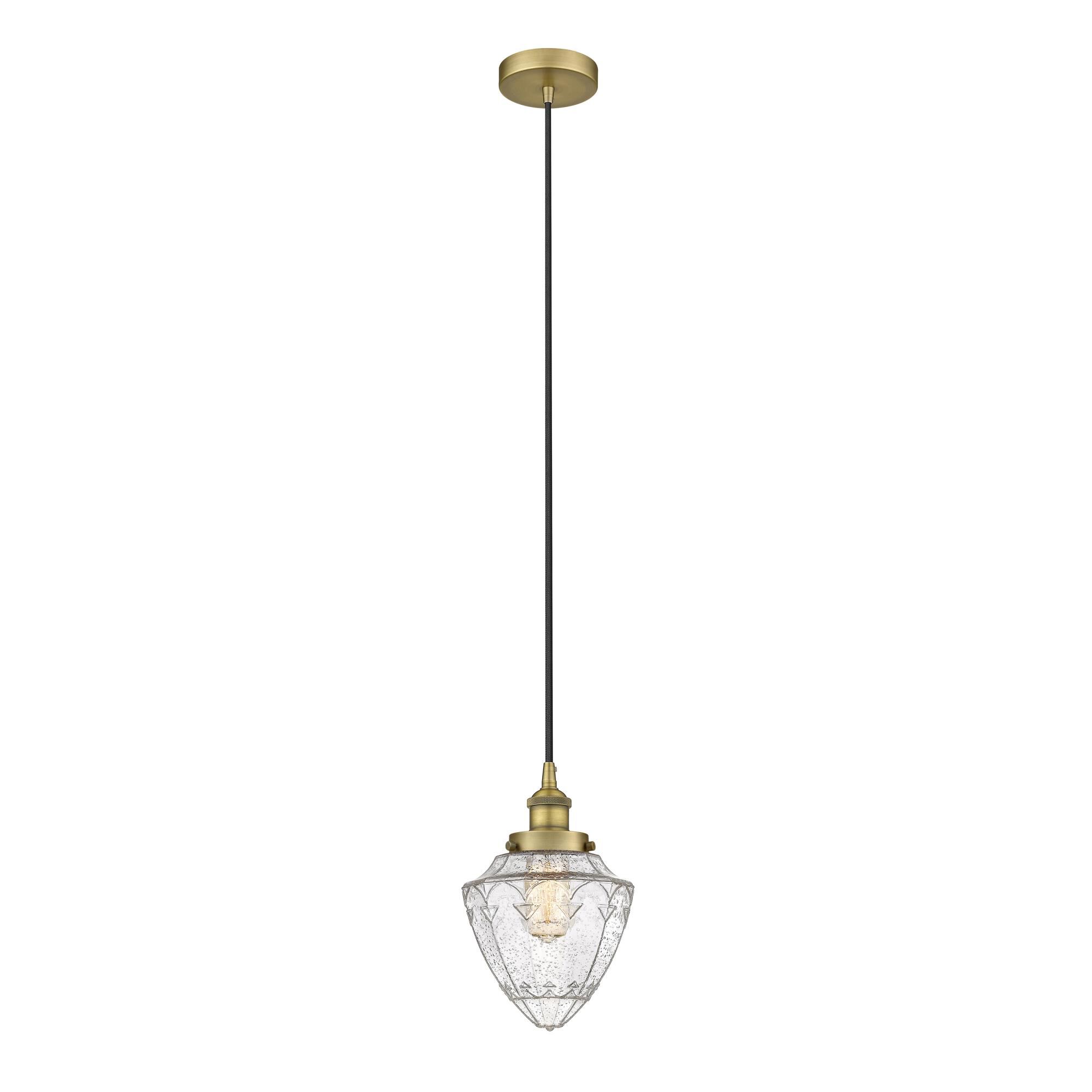 Bruno Marashlian Bullet 7 Inch Mini Pendant by Innovations Lighting