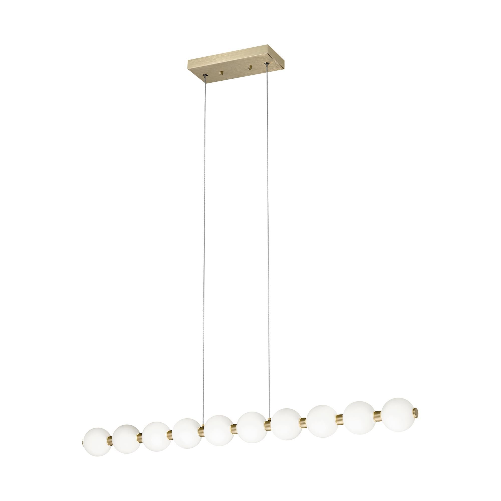 Matteo Lighting Oni 37 Inch Linear Suspension Light