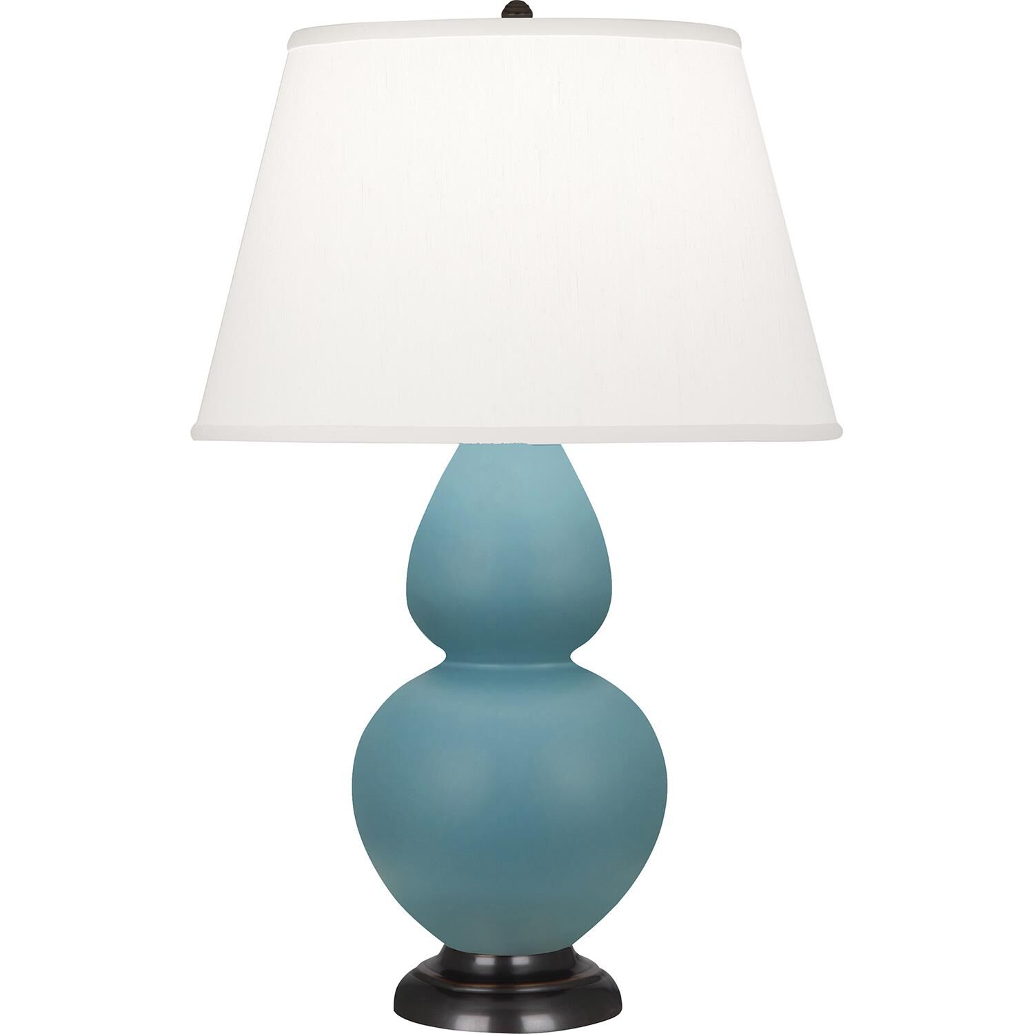 Double Gourd 31 Inch Table Lamp by Robert Abbey