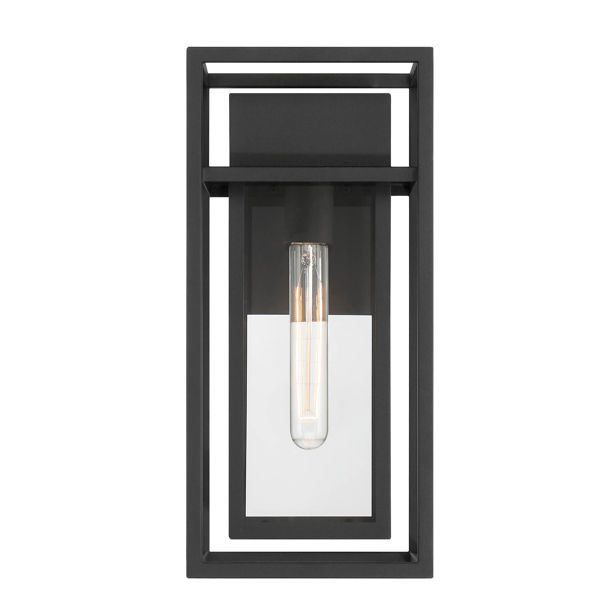 Designers Fountain Burton 16 Inch Tall Outdoor Wall Light