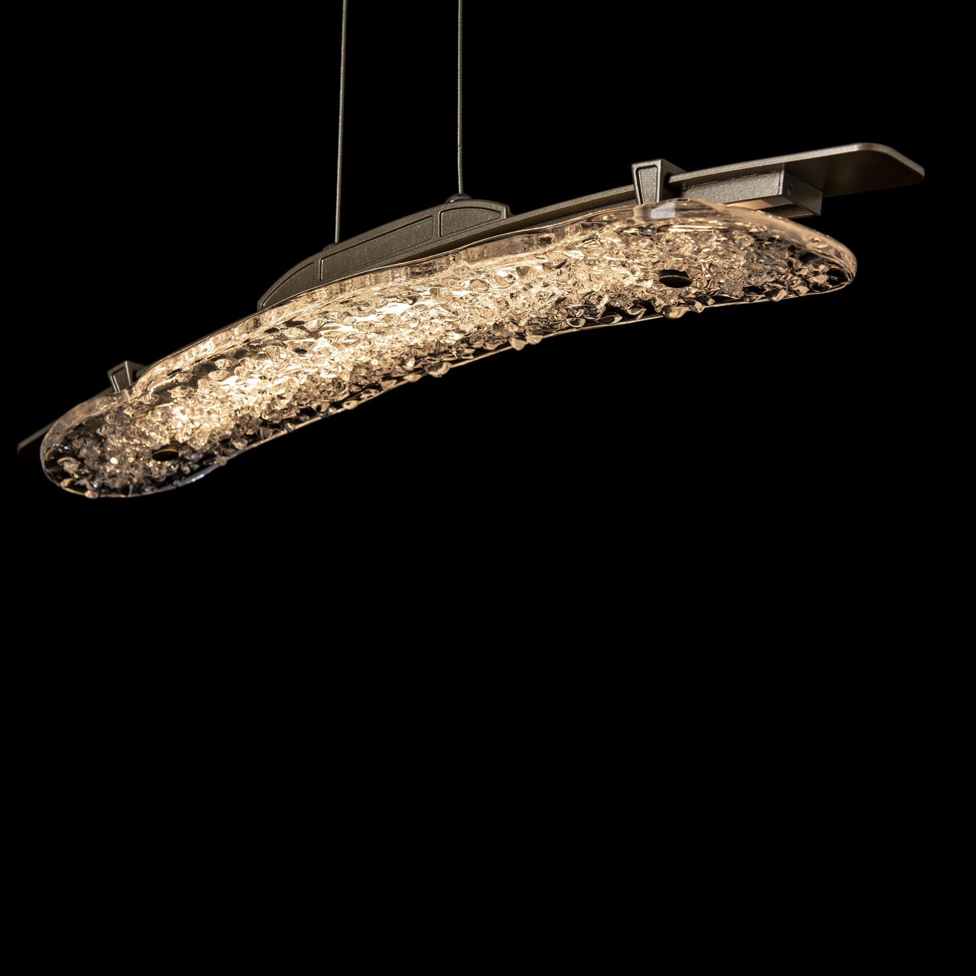 Glissade Mini Pendant by Hubbardton Forge