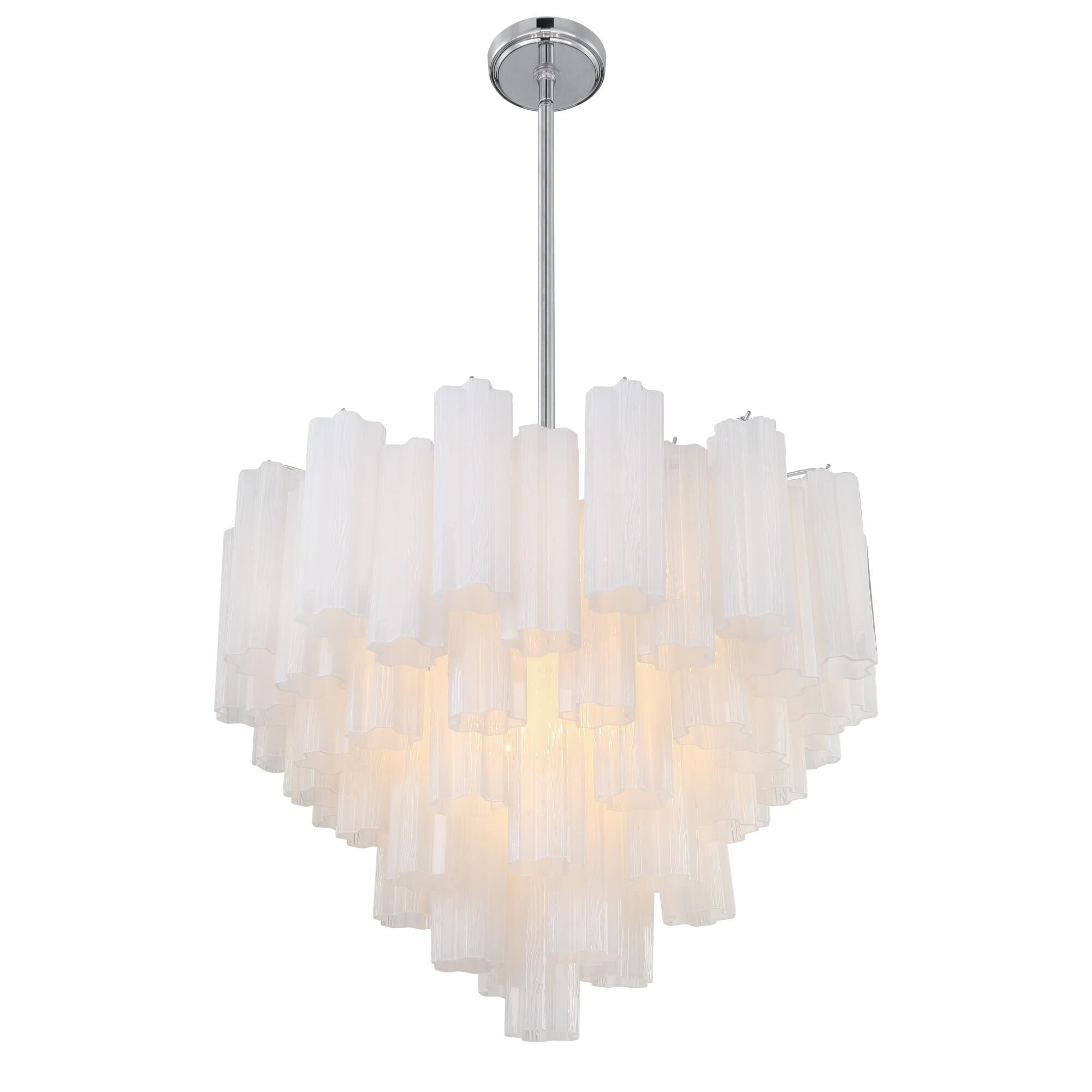 Addis 27 Inch Chandelier by Crystorama