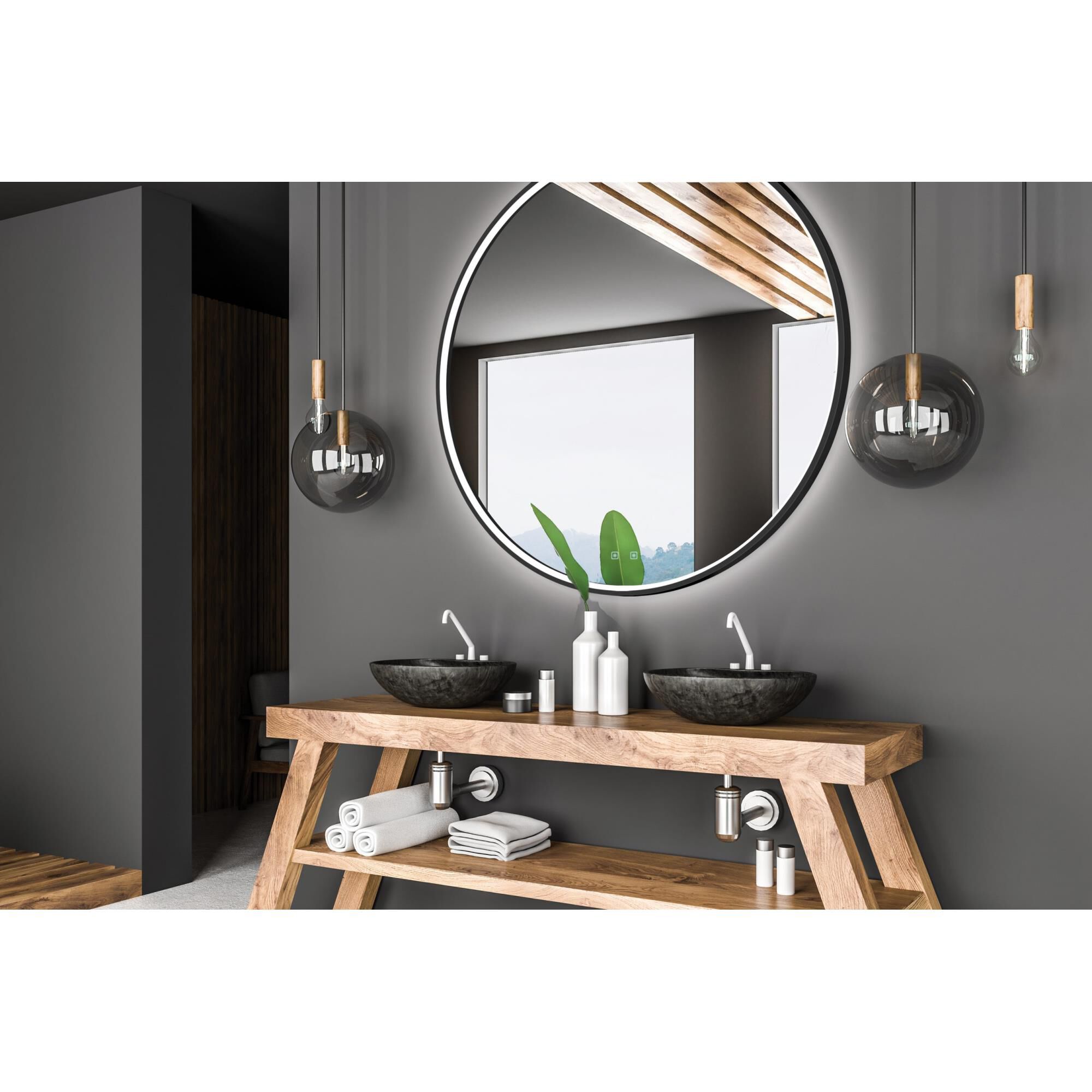 Shown in Matte Black finish