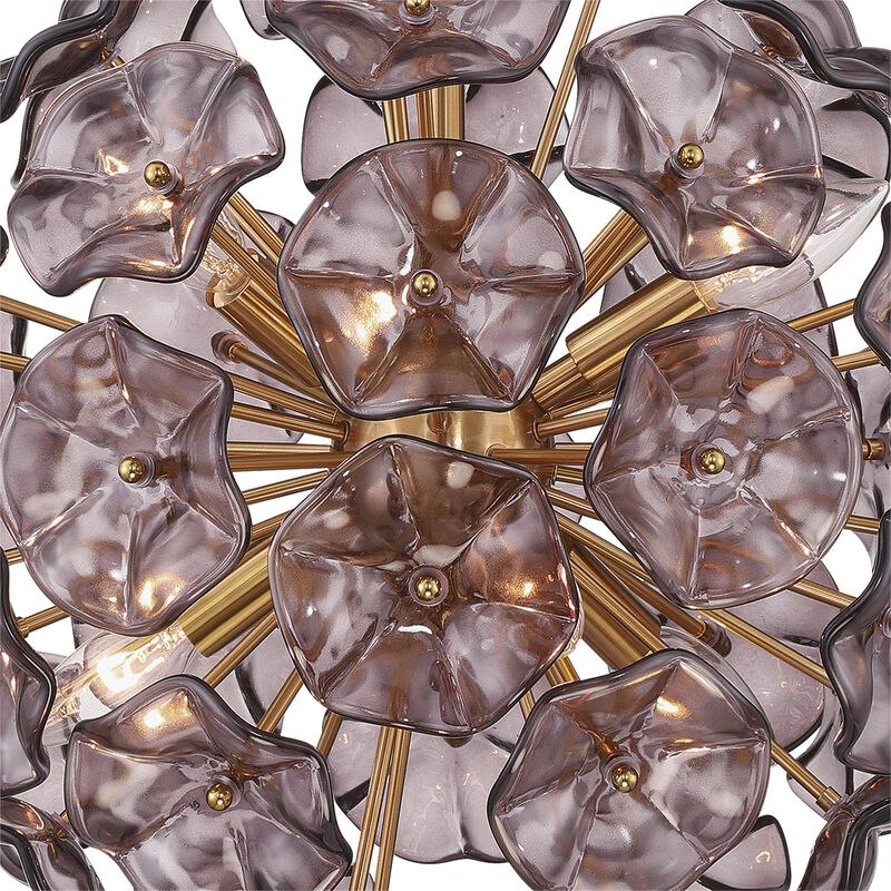 Esme Small Chandelier by Crystorama
