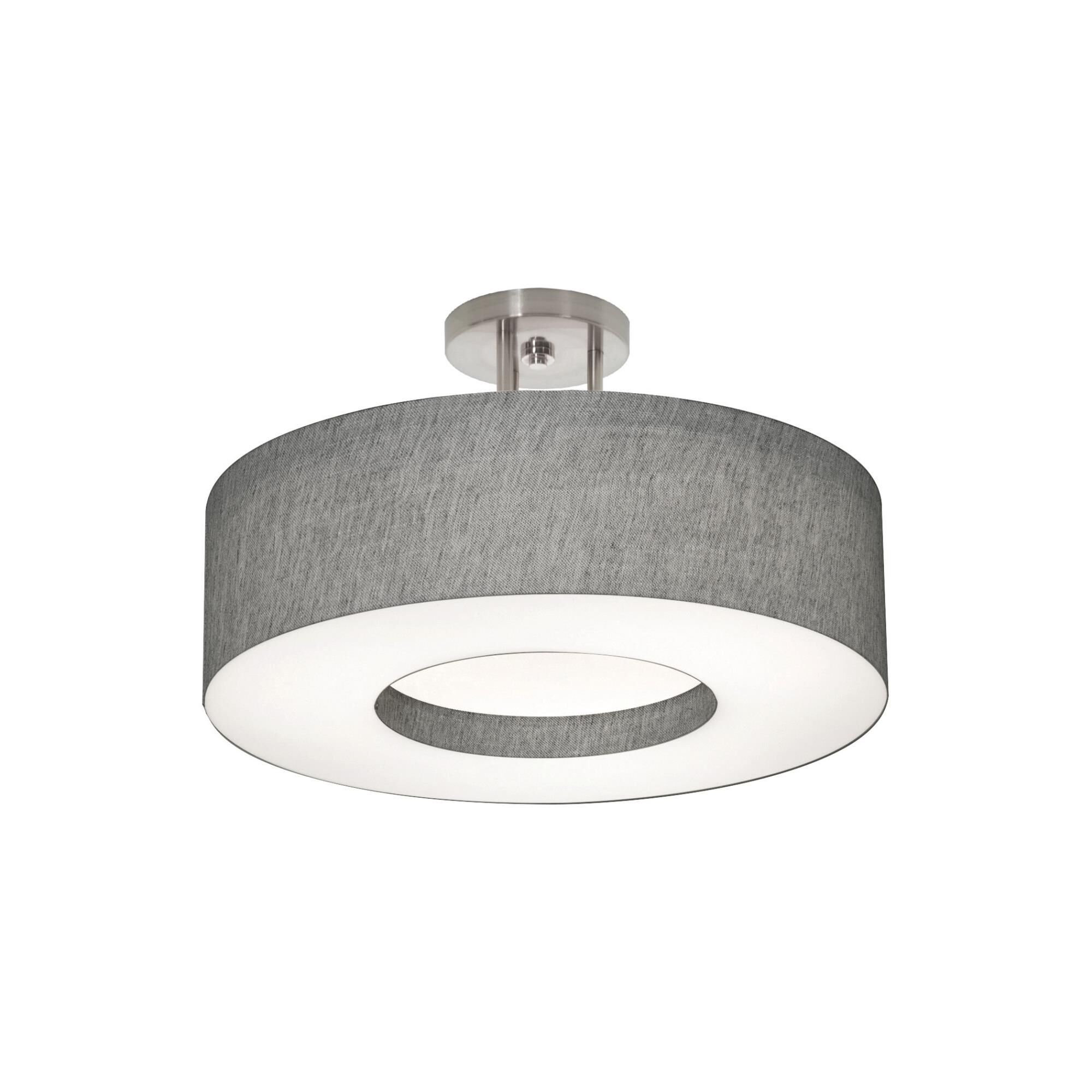 Montclair 12 Inch 2 Light Semi Flush Mount by AFX Lighting