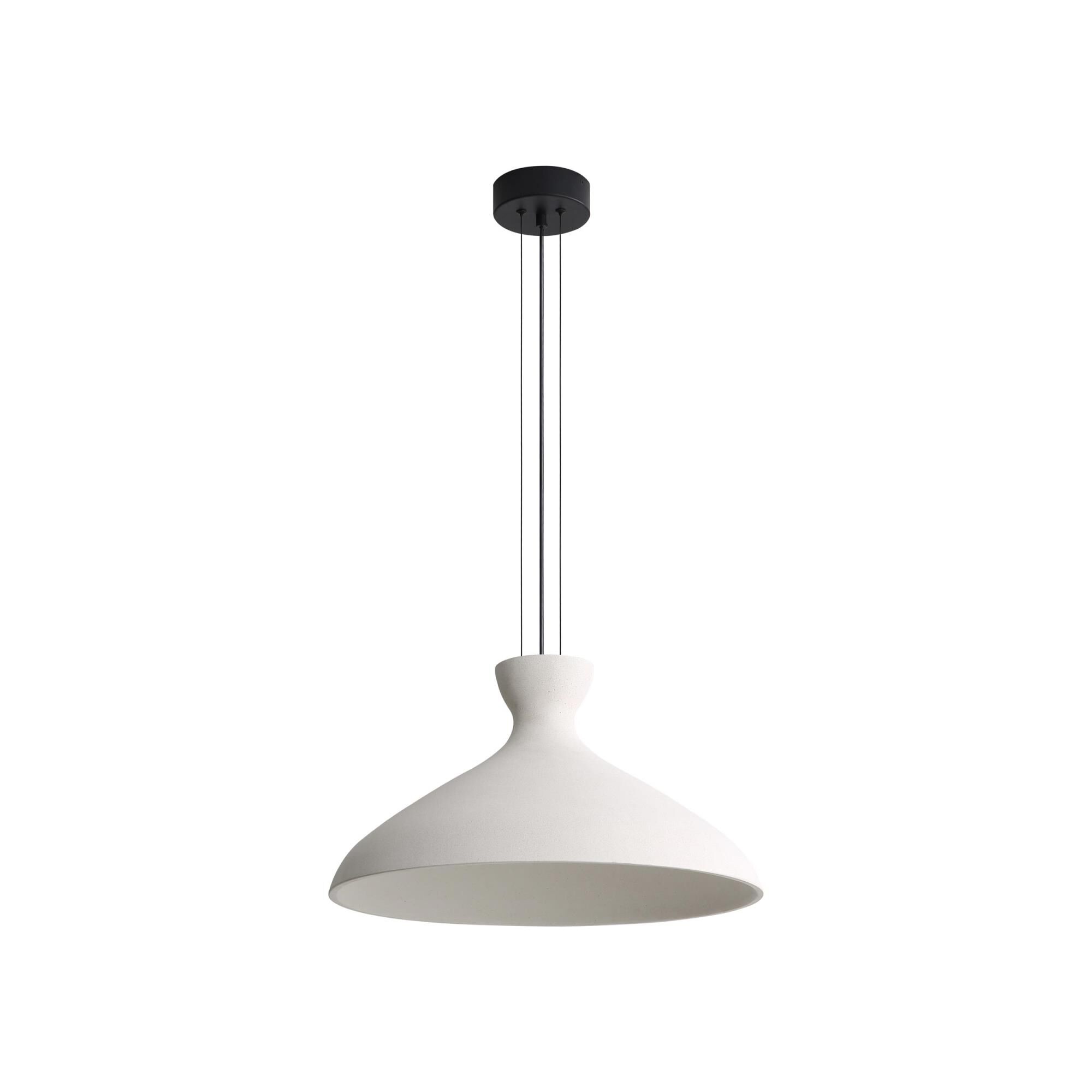 Shown in White Sandstone Cement finish