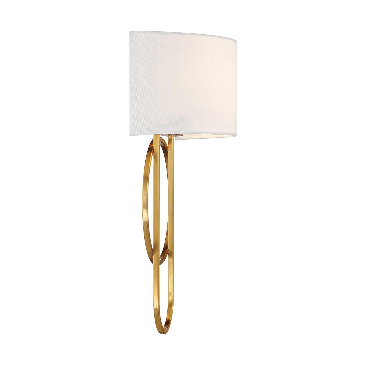 Shown in Warm Brass finish