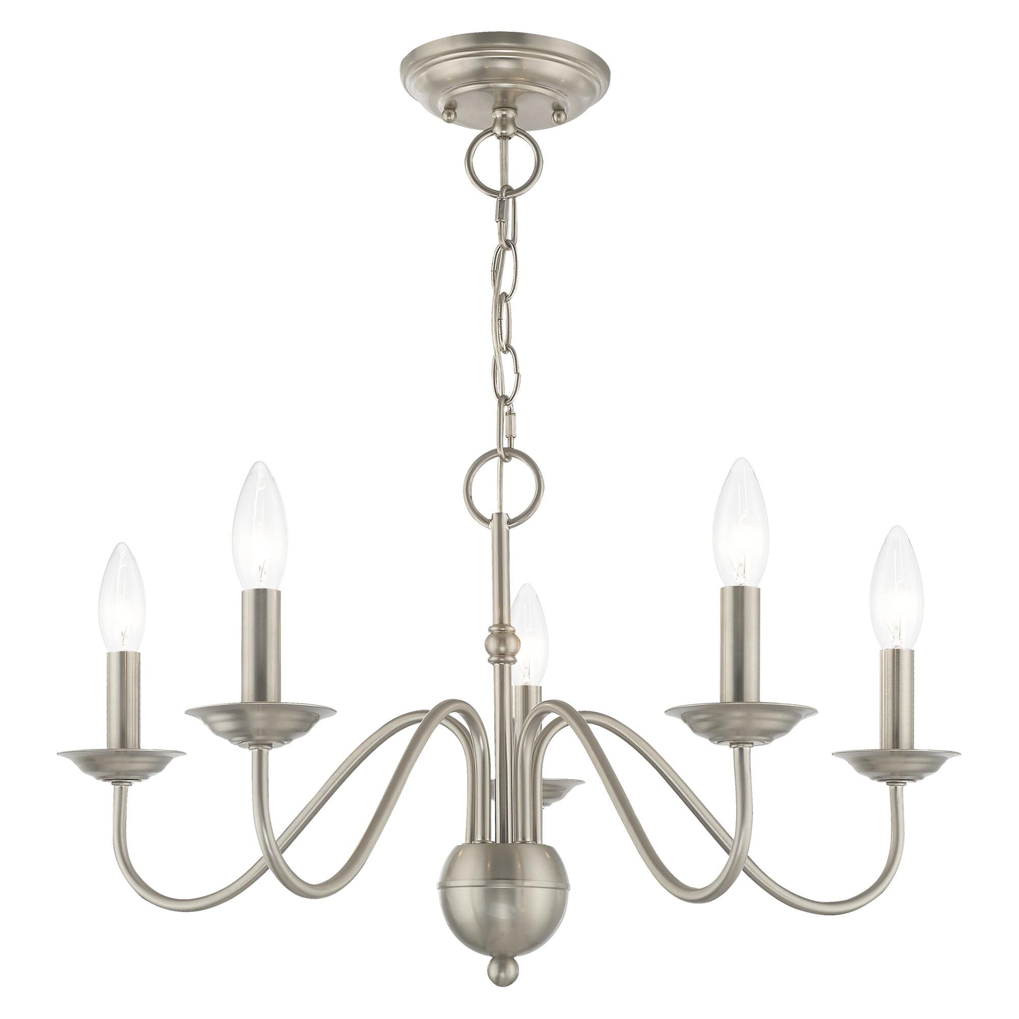 Windsor 5 Light Chandelier by Livex Lighting
