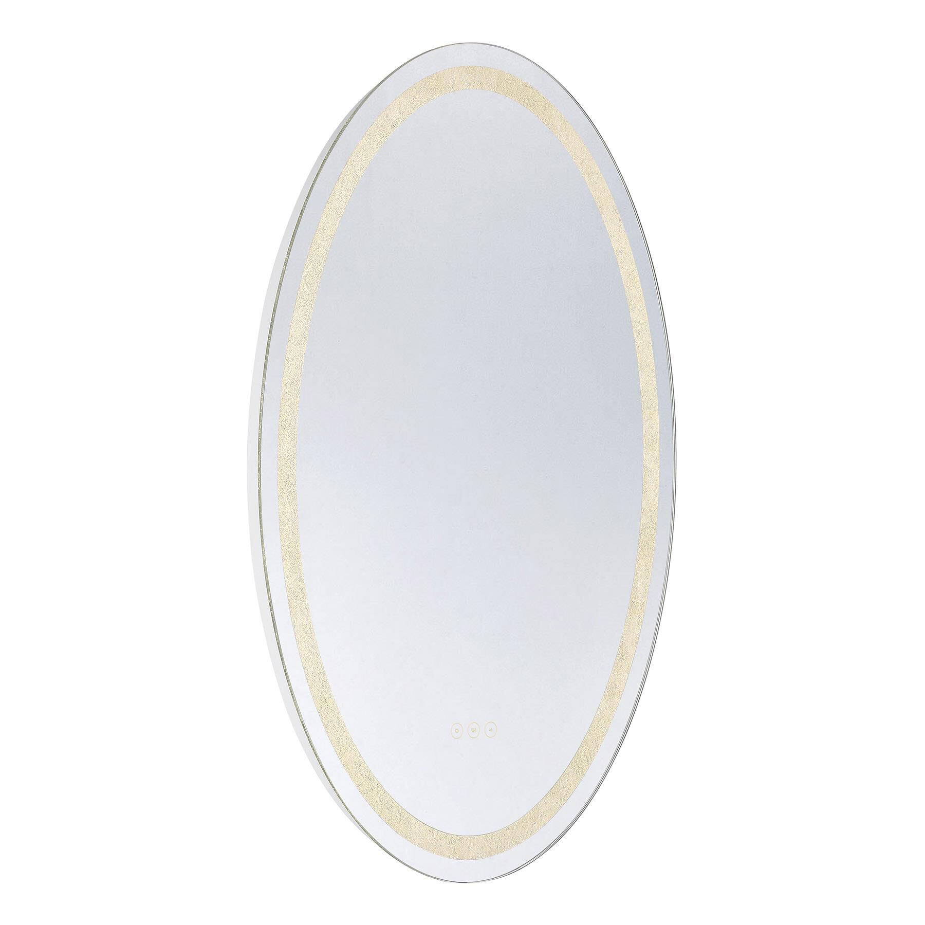 Cordova 24 Inch LED Lighted Mirror by Savoy House