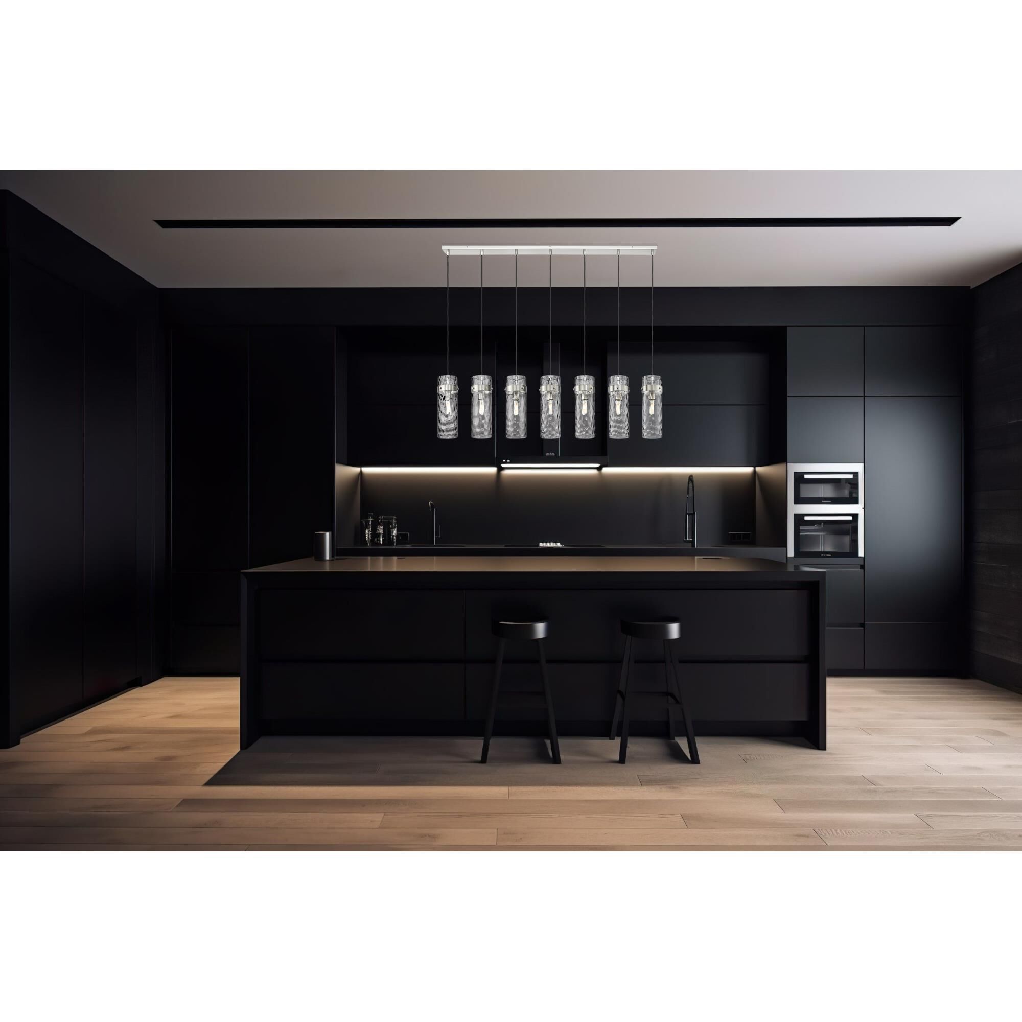 Fontaine 57 Inch Linear Suspension Light by Z Lite