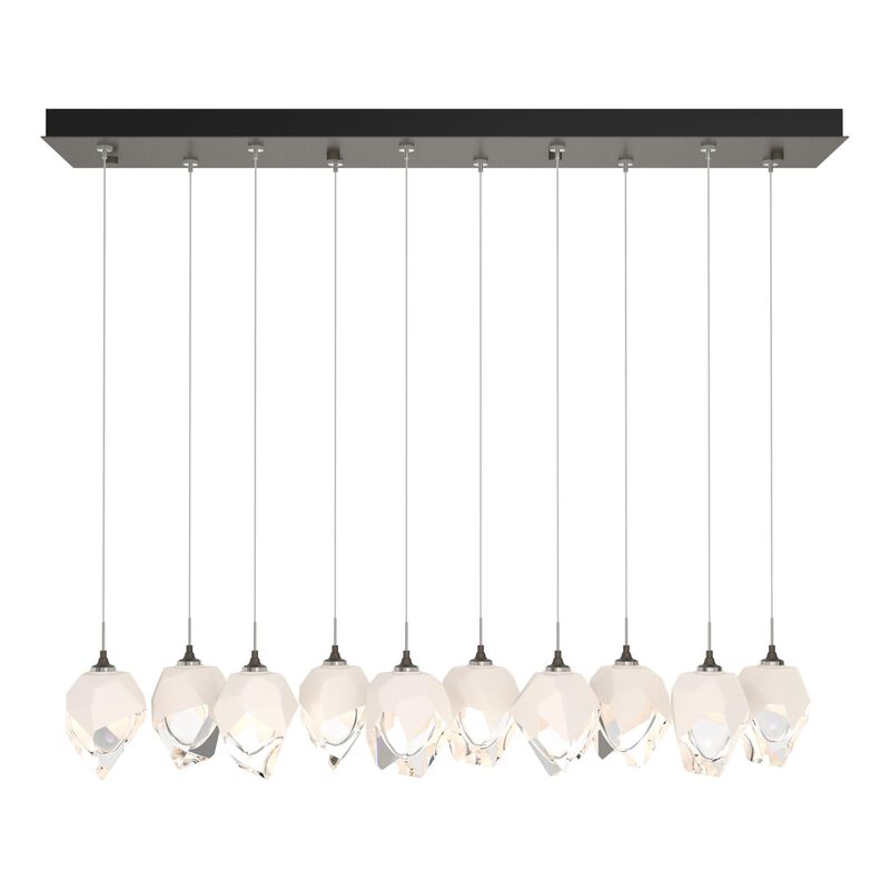 Chrysalis Medium Linear Chandelier by Hubbardton Forge