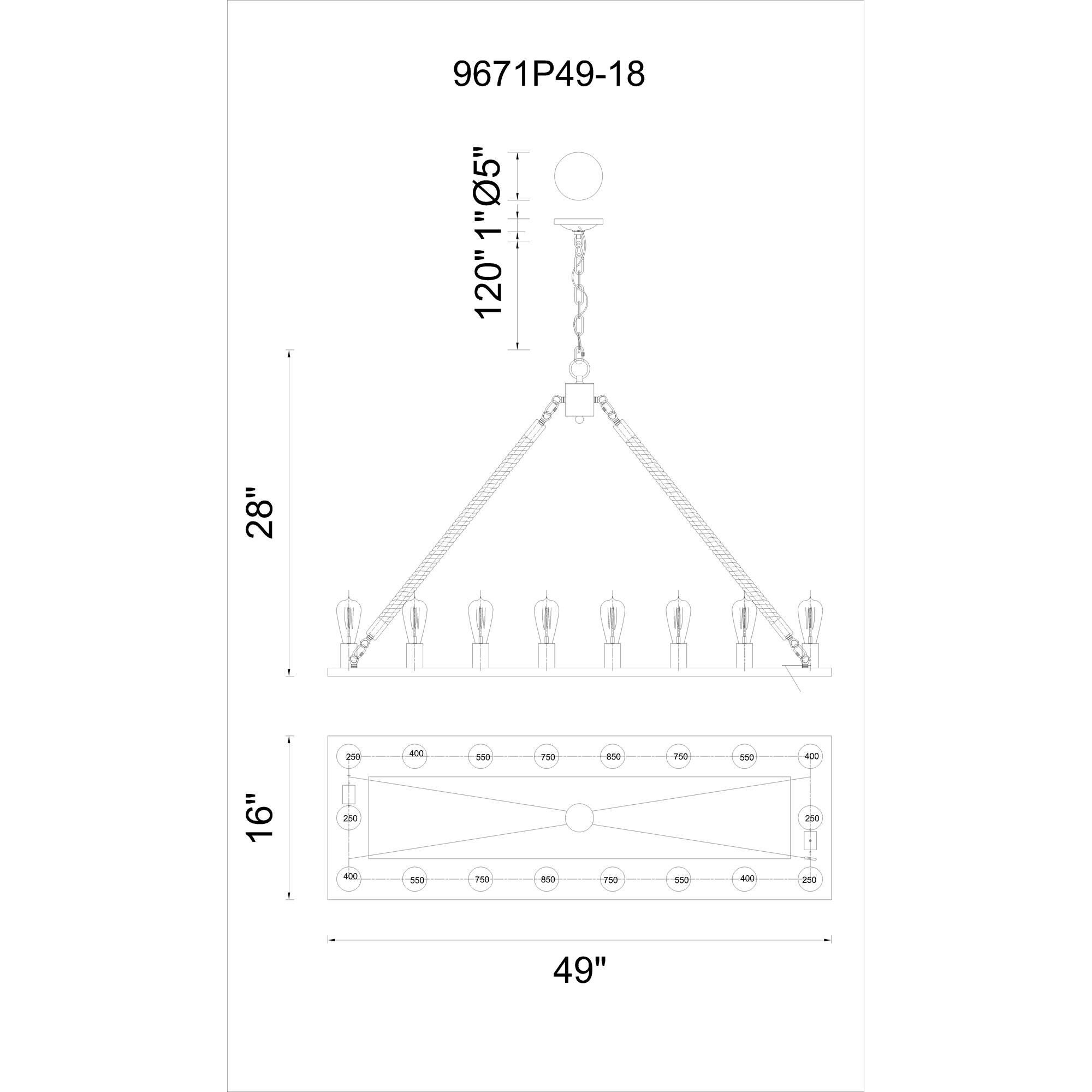 Shown in Black finish