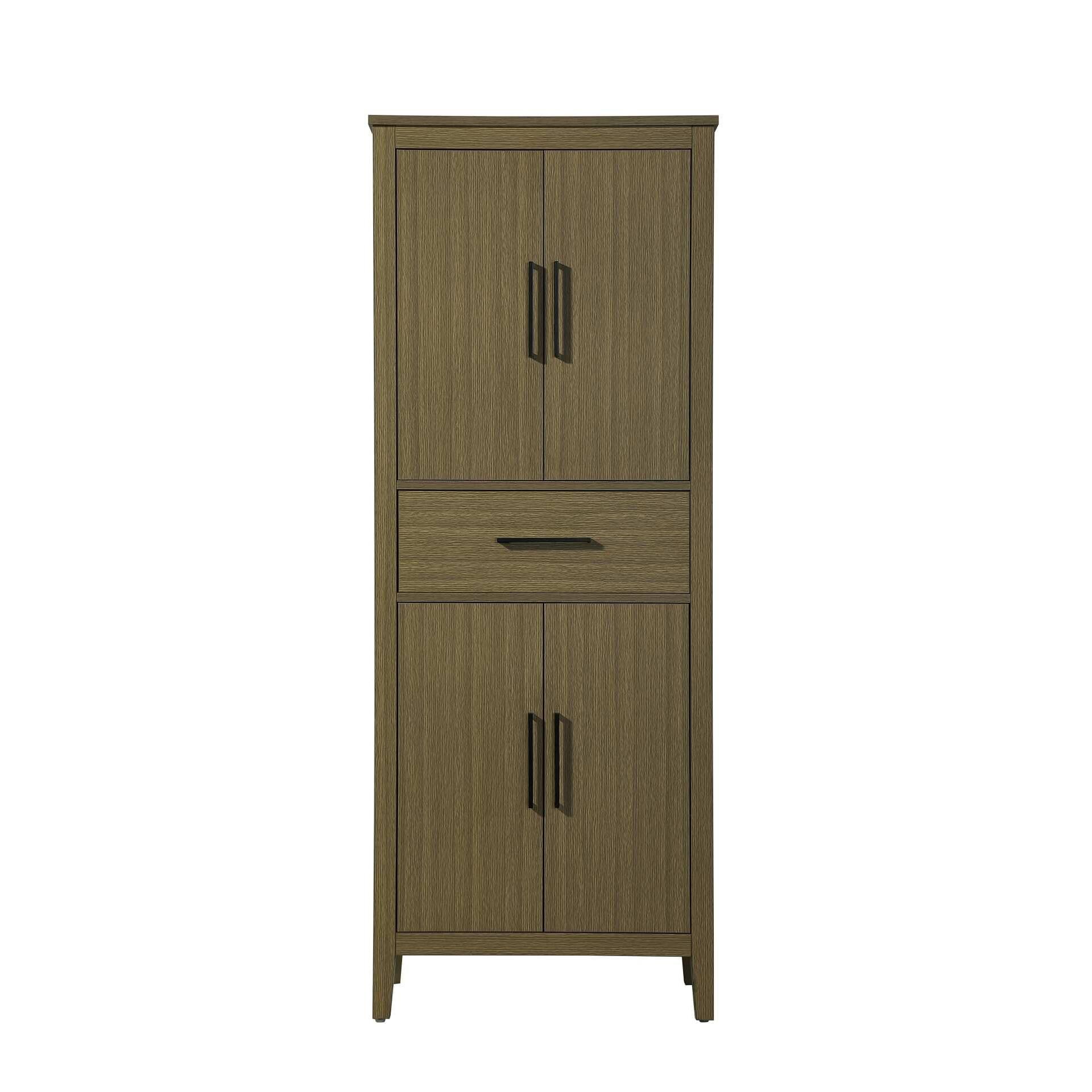 Millie 72 Inch Storage Cabinet by Elegant Decor