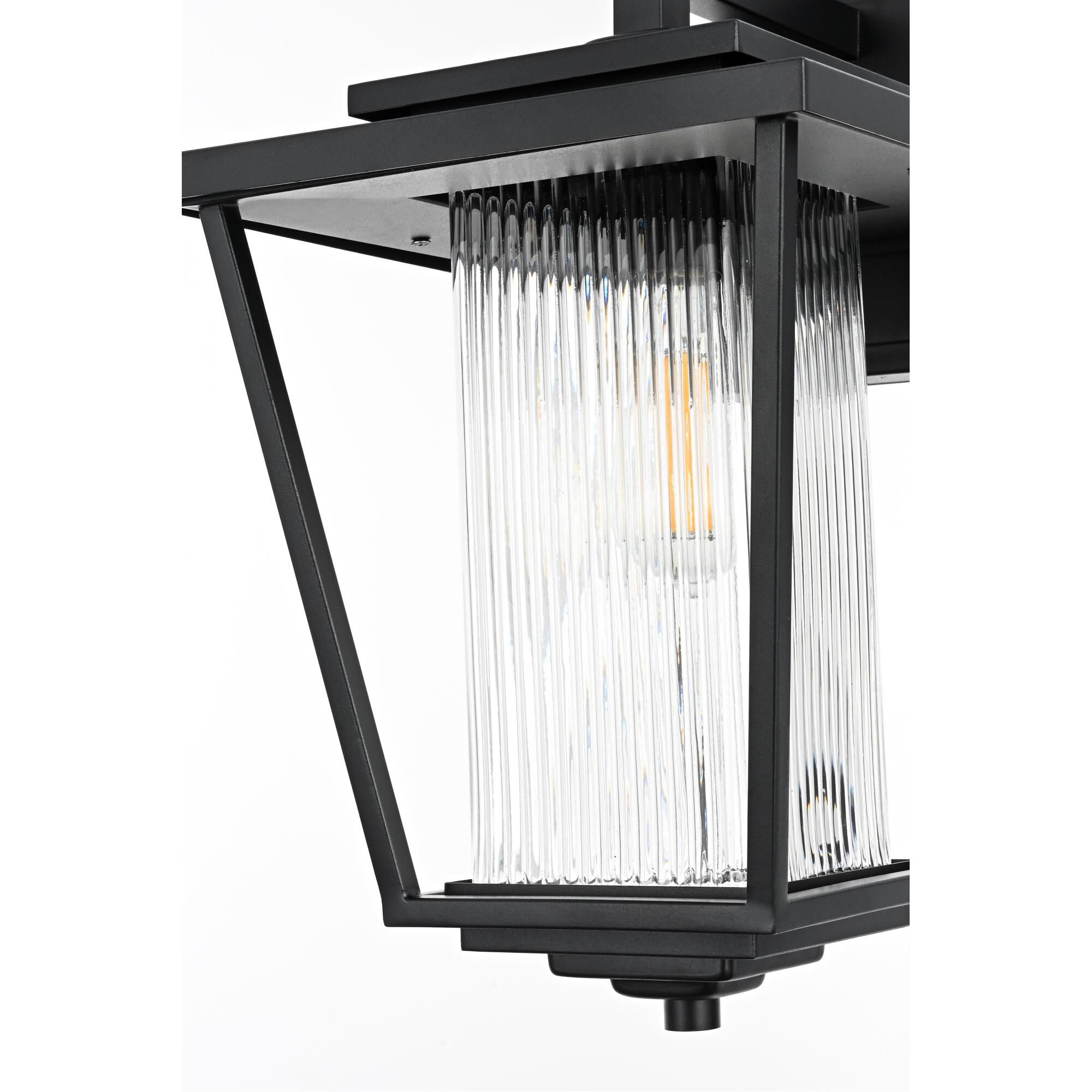 York 10 Inch Outdoor Wall Light by Elegant Lighting