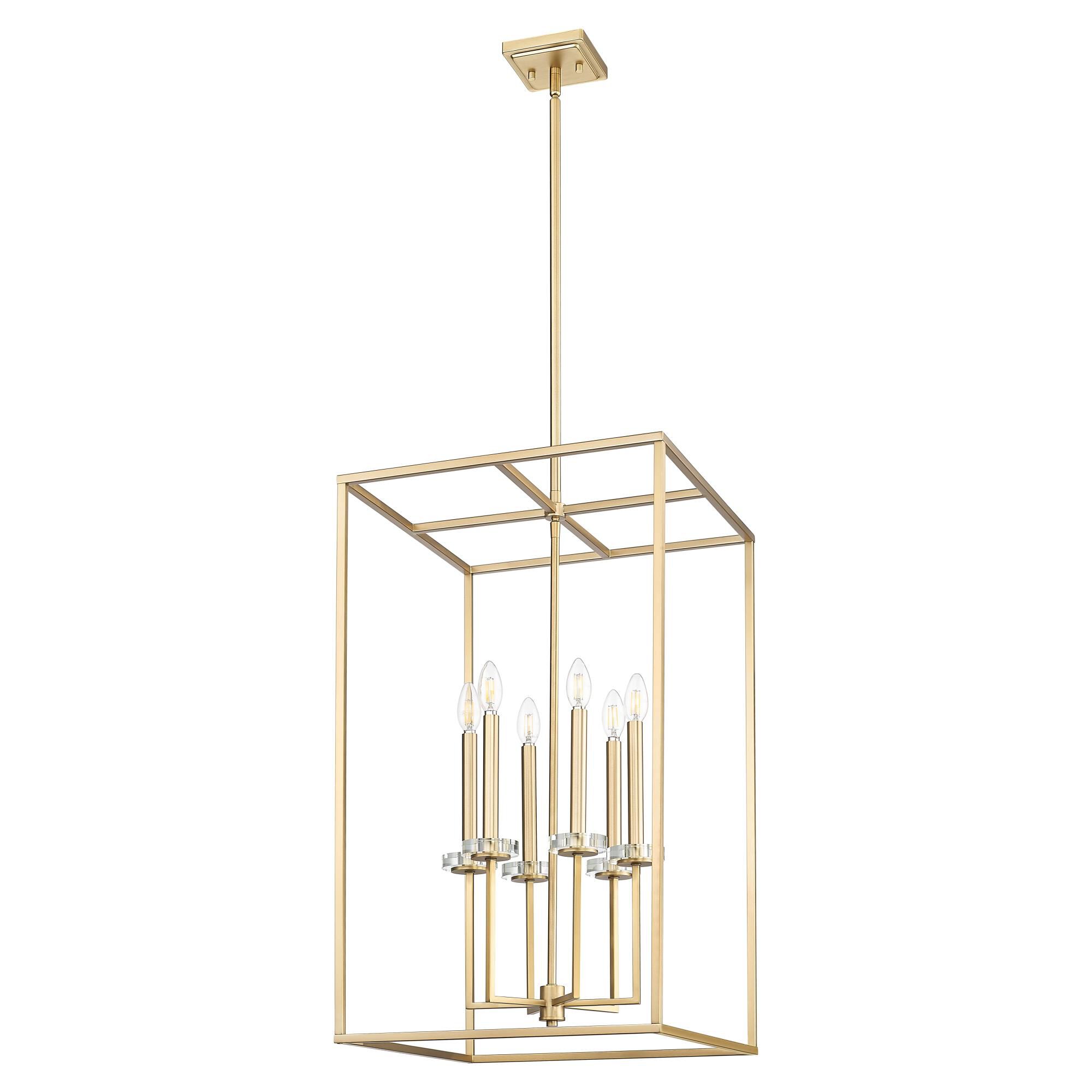 Shown in Modern Gold finish