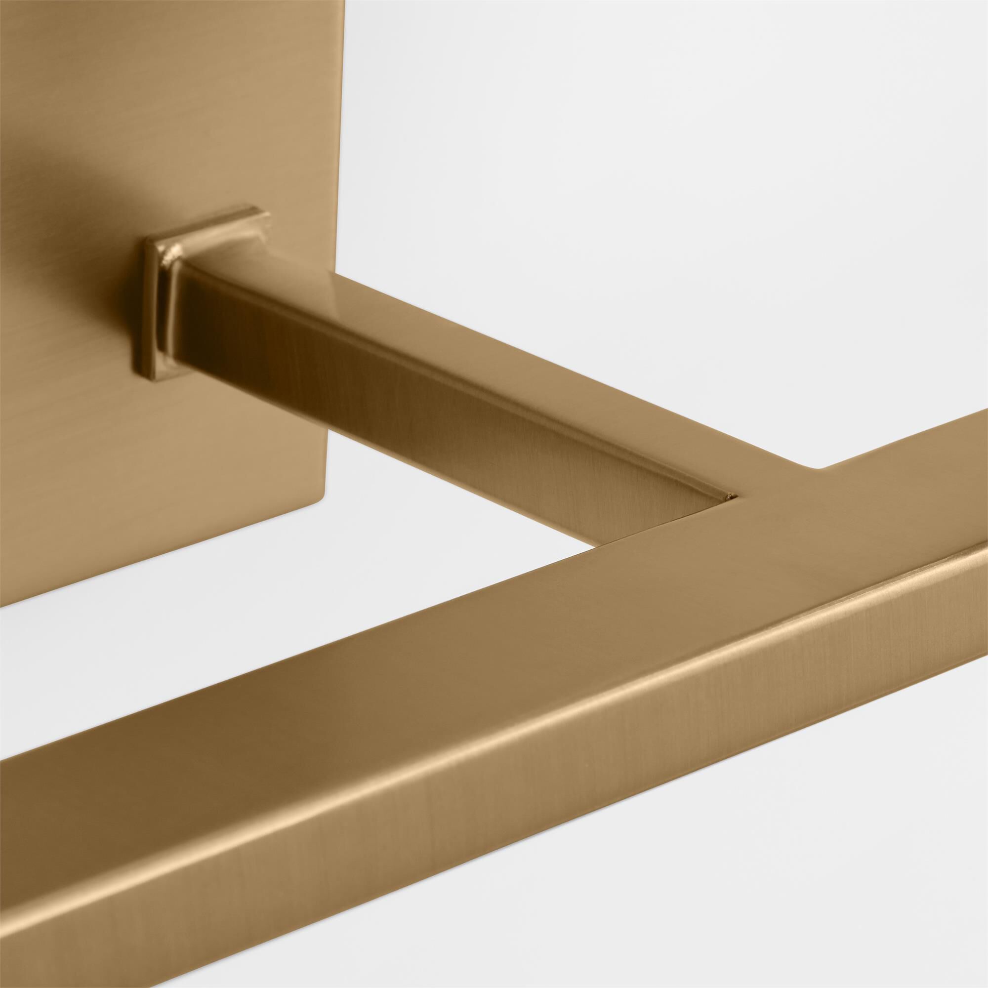 Shown in Satin Brass finish and Milk Glass s shade