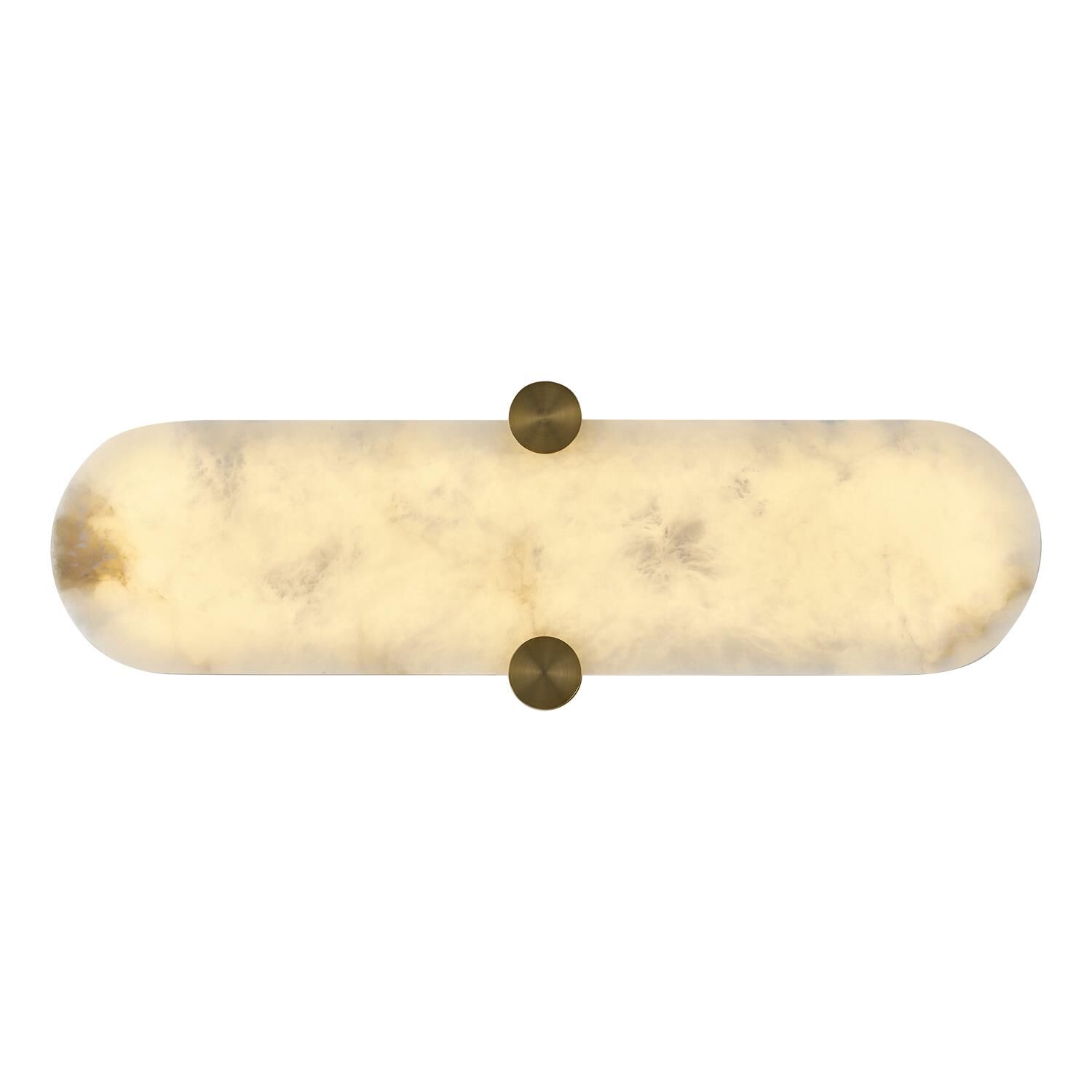 Shown in Winter Brass finish