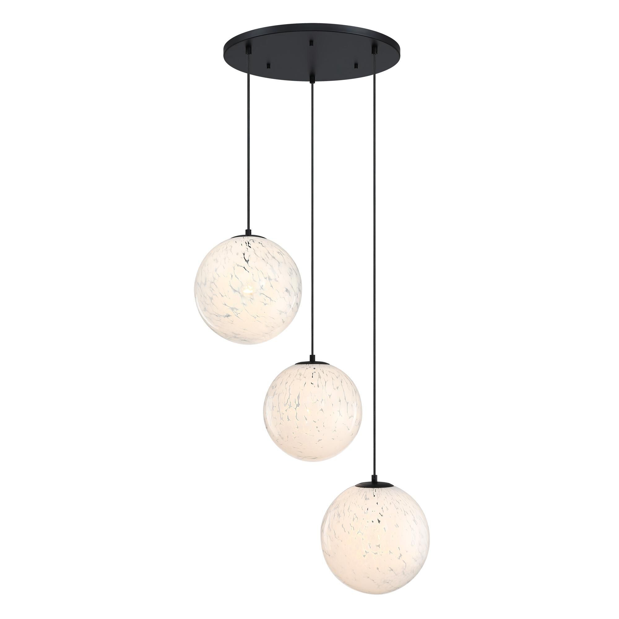 Circo 28 Inch Multi Light Pendant by Designers Fountain