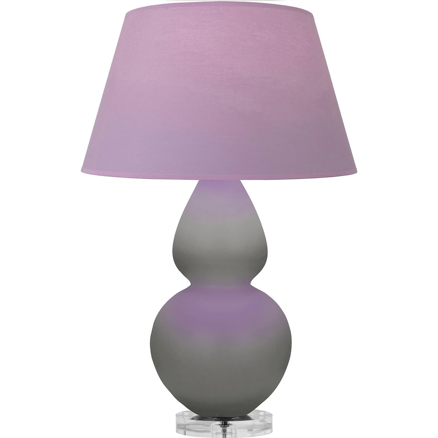 Double Gourd 31 Inch Table Lamp by Robert Abbey