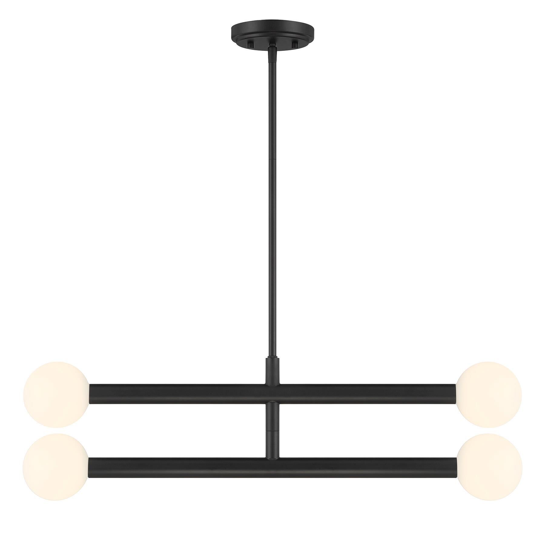 30 Inch Chandelier by Meridian Lighting