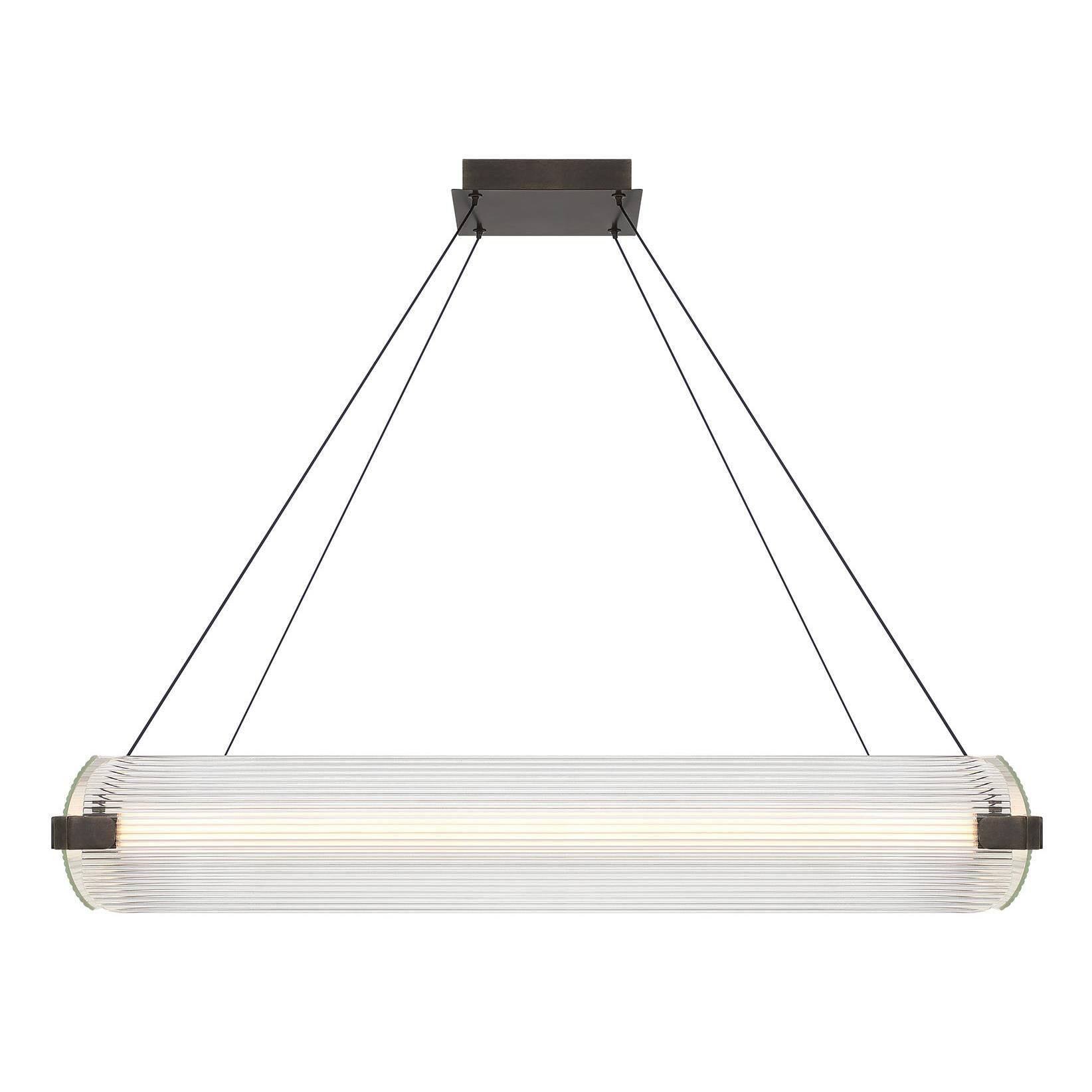 Neoness 34 Inch Chandelier by Eurofase Lighting