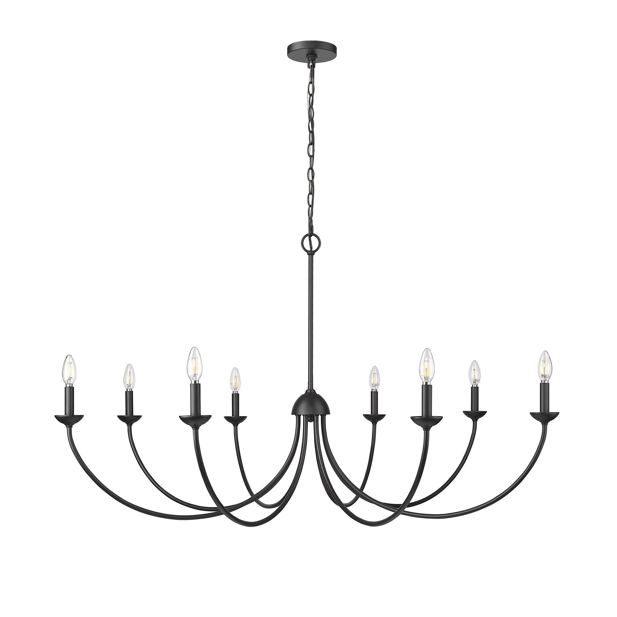 Huxley 52 Inch Chandelier By Millennium Lighting