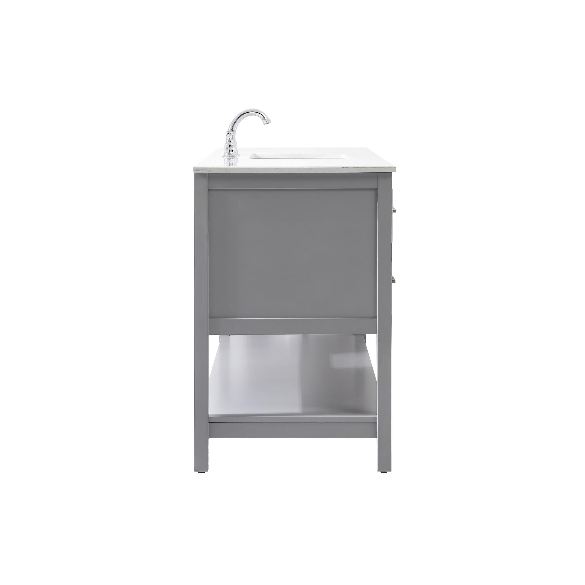 Sinclaire 60 Inch Bath Vanity by Elegant Decor