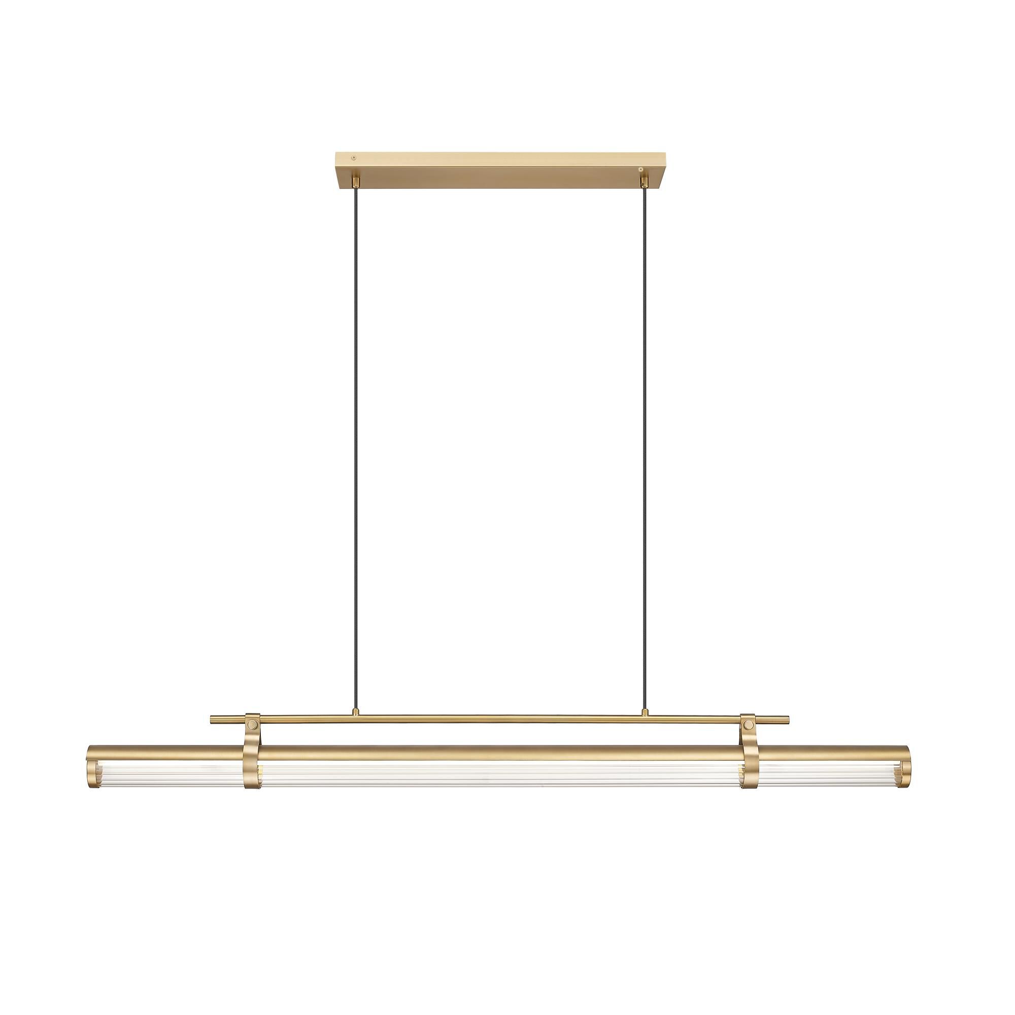 Benoit 56 Inch Linear Suspension Light by Z-lite