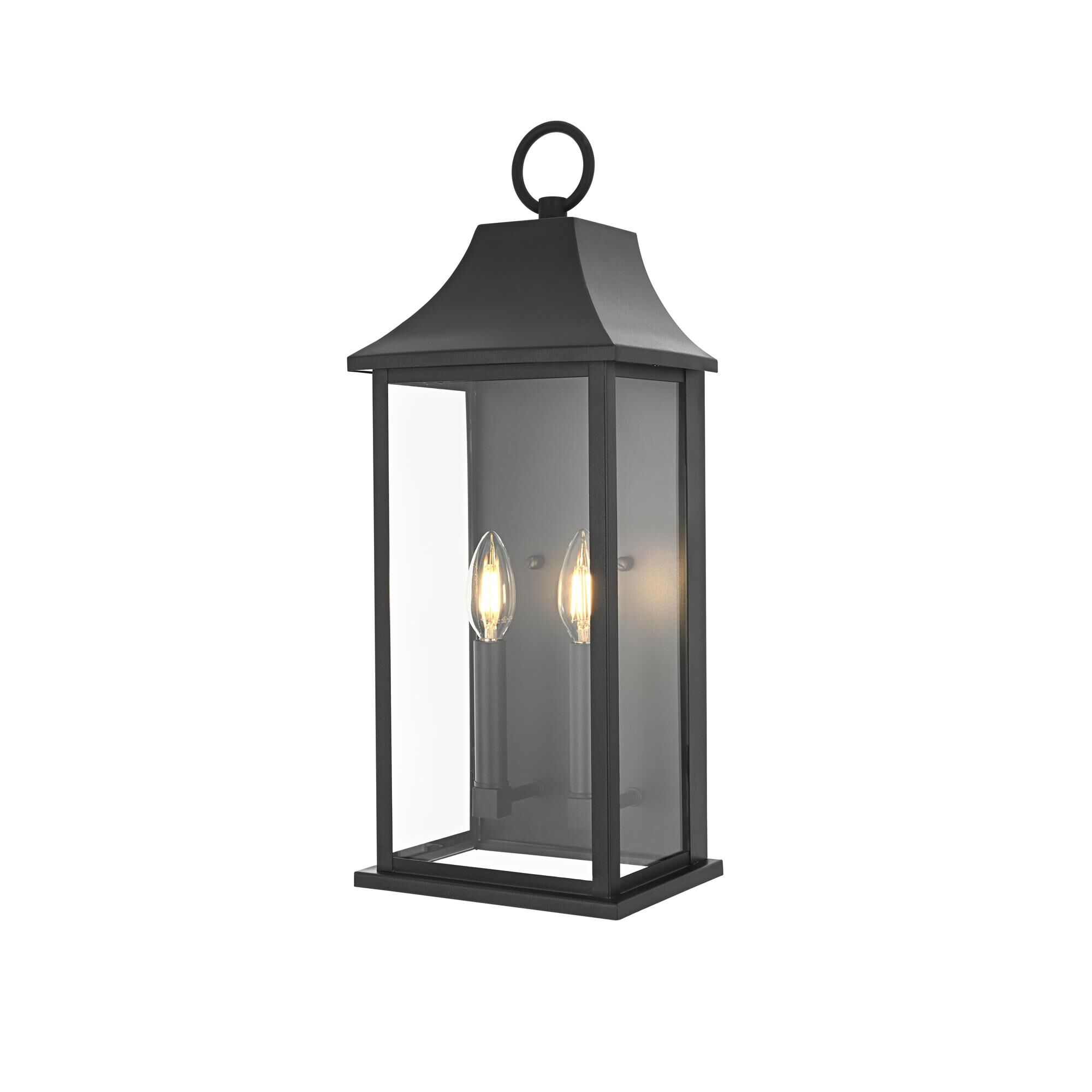 Shown in Black finish