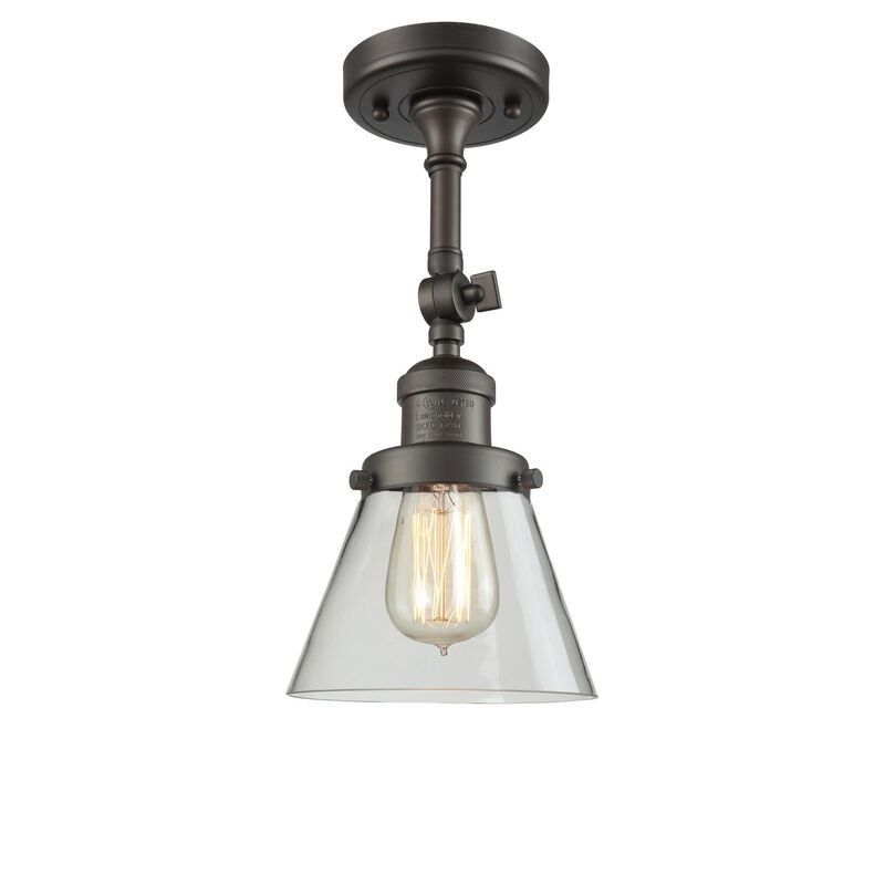 Bruno Marashlian Small Cone 10 Inch Wall Sconce by Innovations Lighting