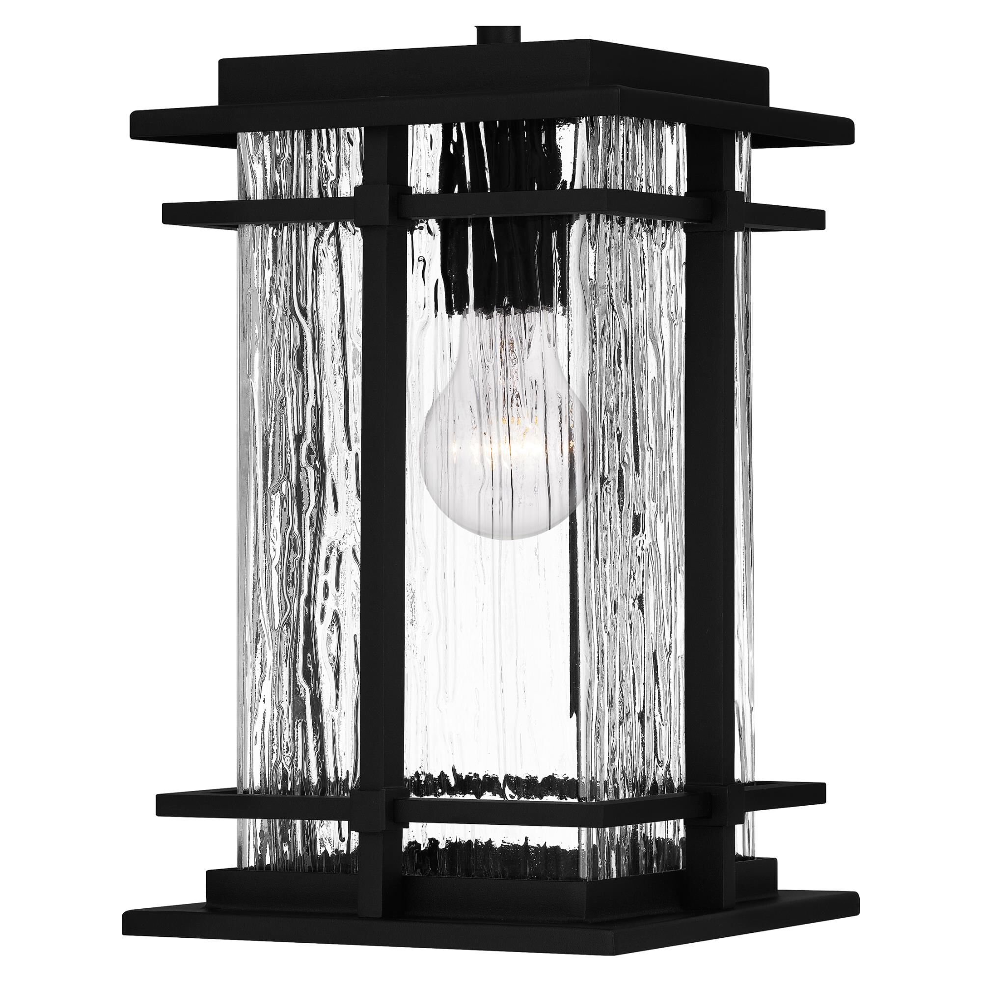 Quoizel Mcalister 15 Inch Tall Outdoor Hanging Lantern
