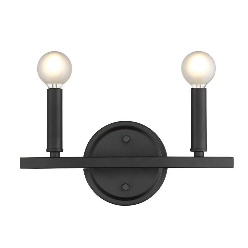 Sawyer 12 Inch 2 Light Bath Vanity Light by Acclaim Lighting