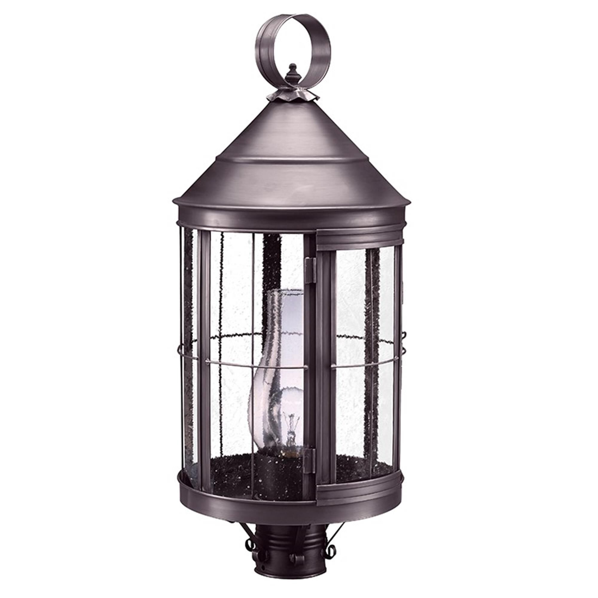 Heal 25 Inch 1 Light Outdoor Post Lamp,