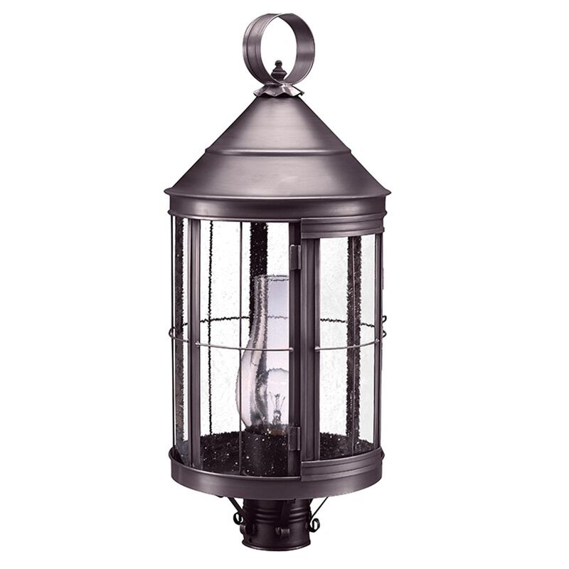 Heal 25 Inch 1 Light Outdoor Post Lamp by Northeast Lantern