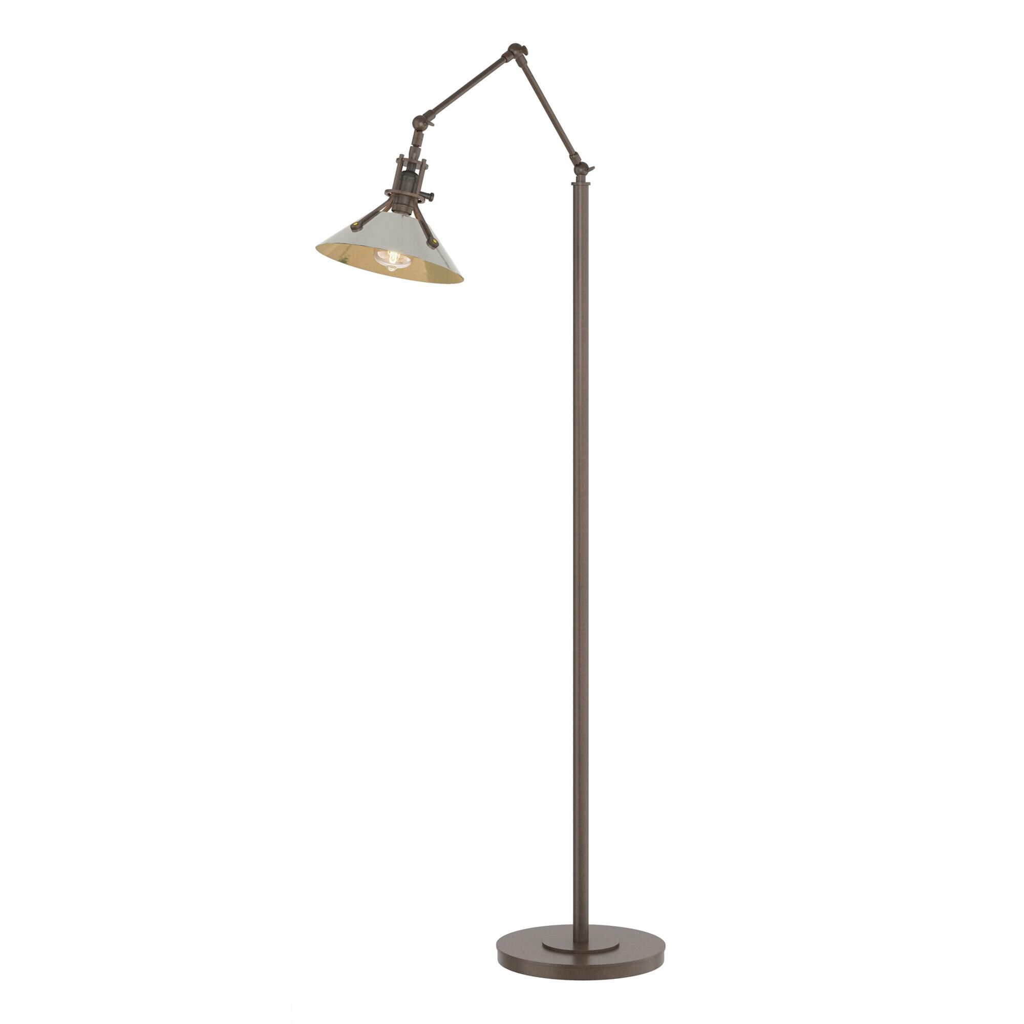 Shown in Bronze finish and Sterling accent