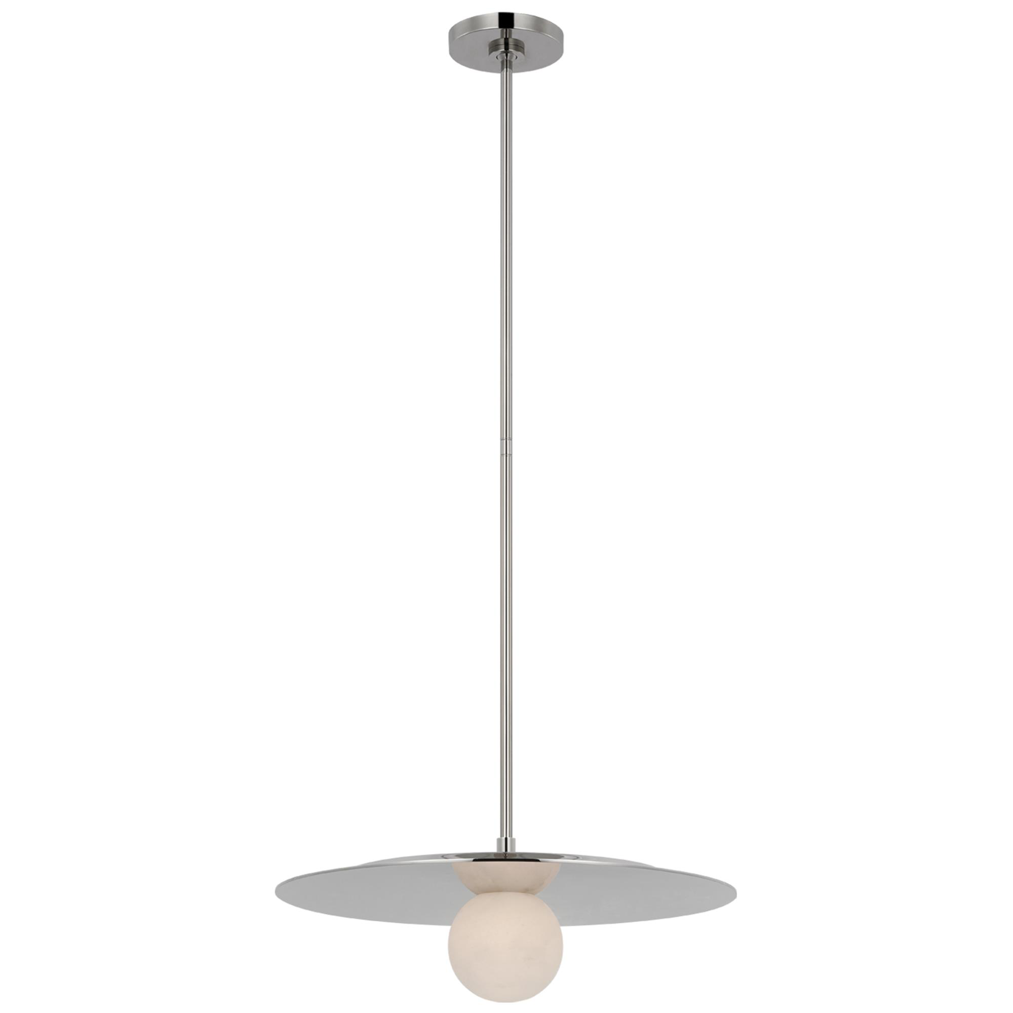 Shown in Polished Nickel finish