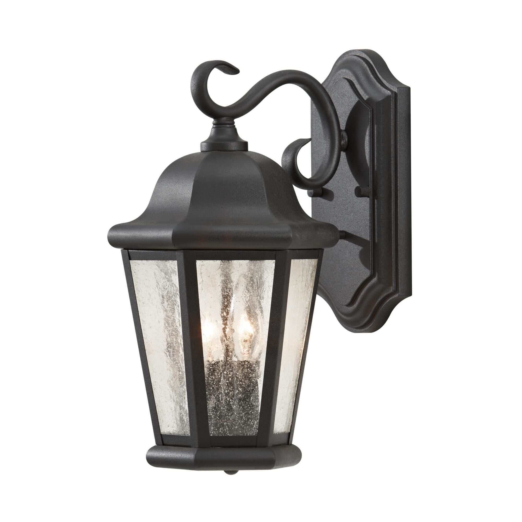 Martinsville 14 Inch Tall 2 Light Outdoor Wall Light by Generation Lighting