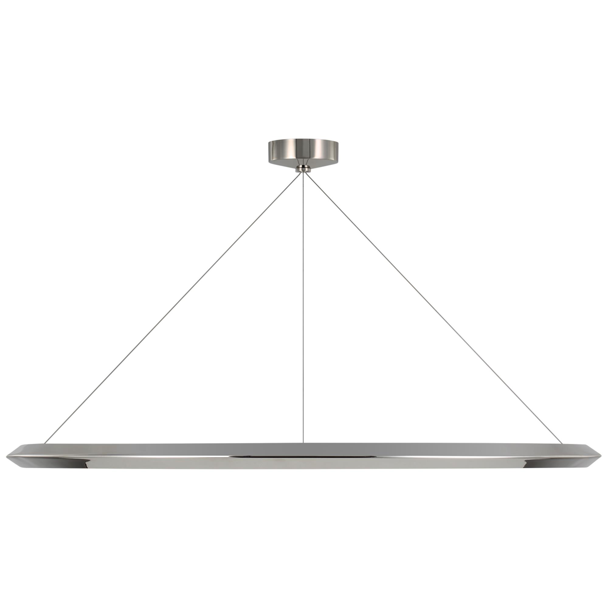 Shown in Polished Nickel finish