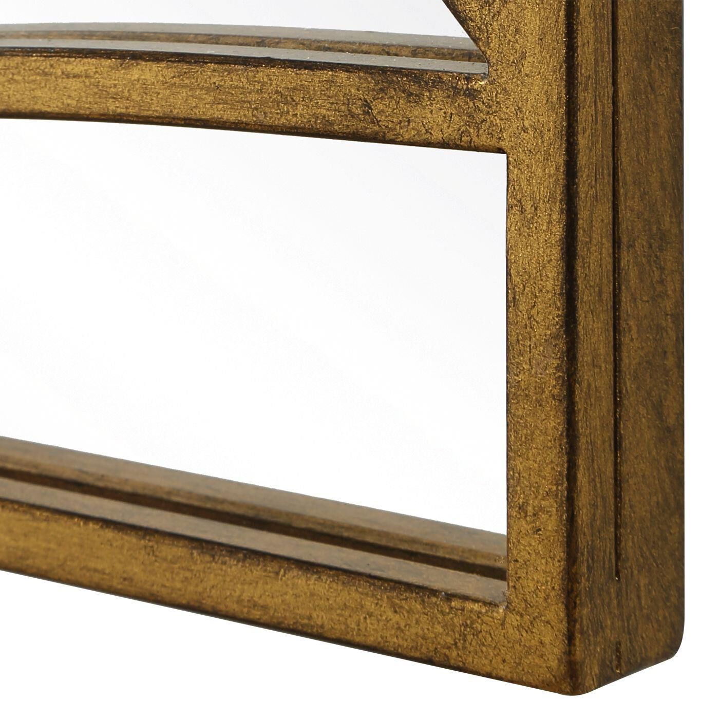 John Kowalski Crossed Up 70 Inch Decorative Mirror by Uttermost