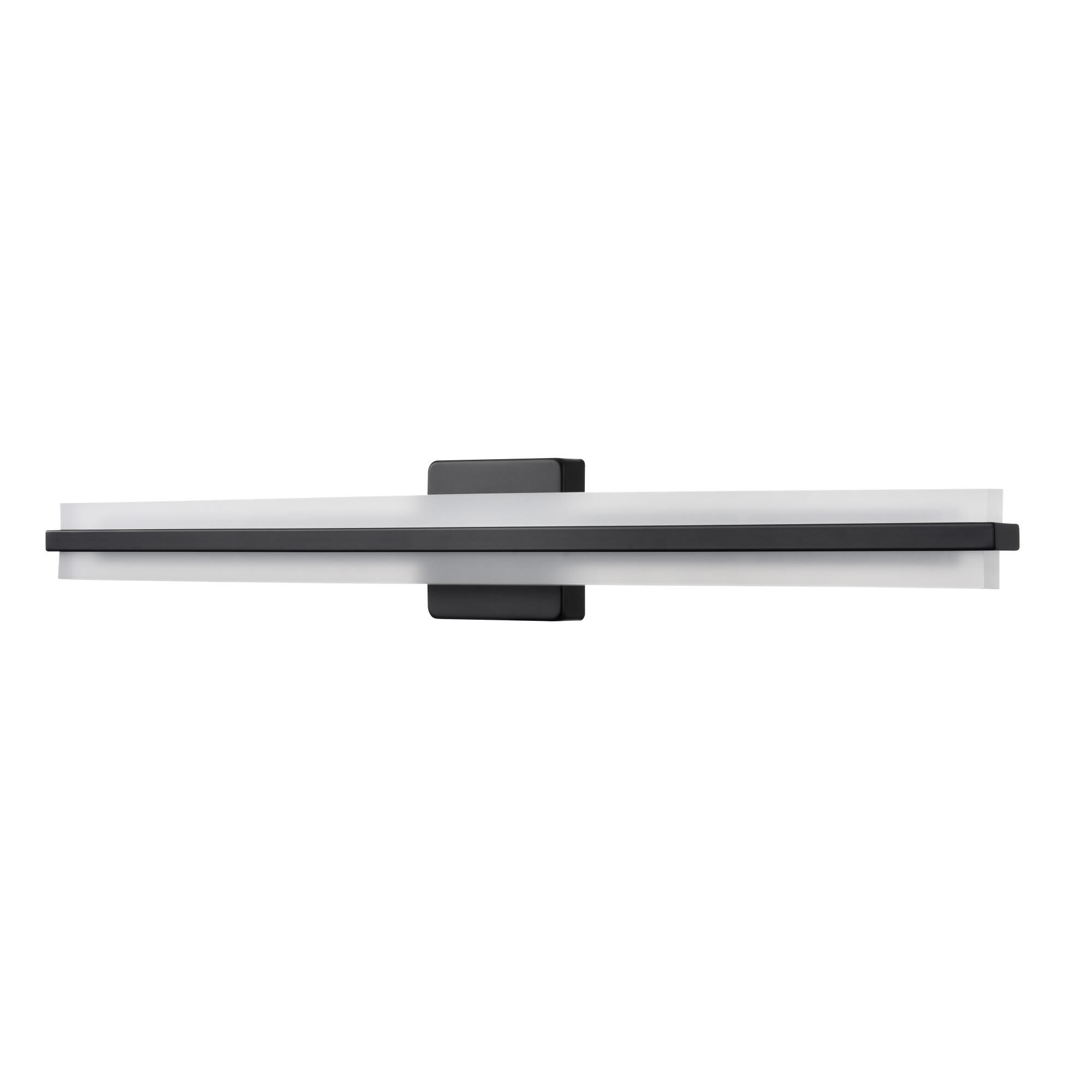 Shown in Matte Black finish and Acrylic glass