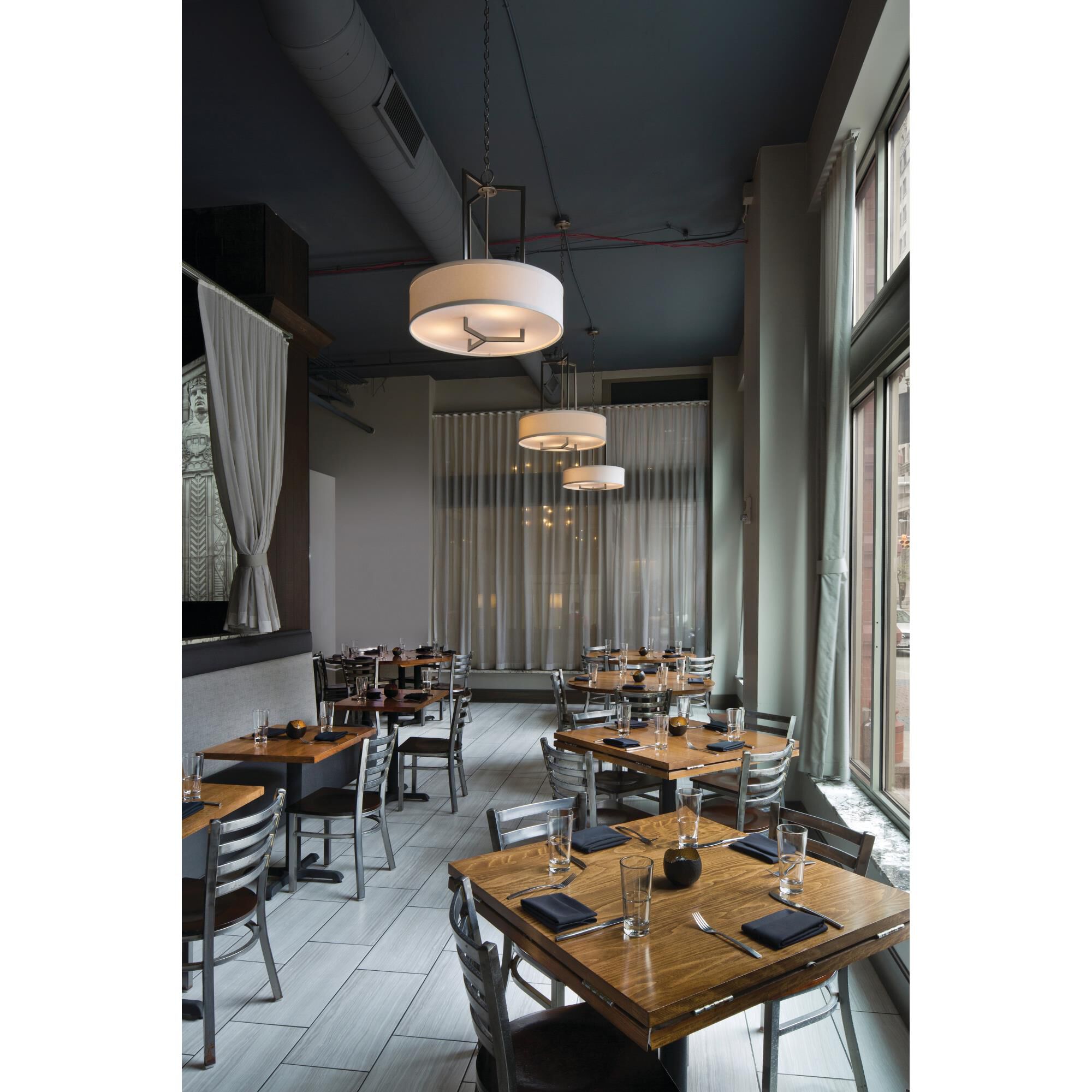 Hampton 30 Inch Large Pendant by Hinkley Lighting