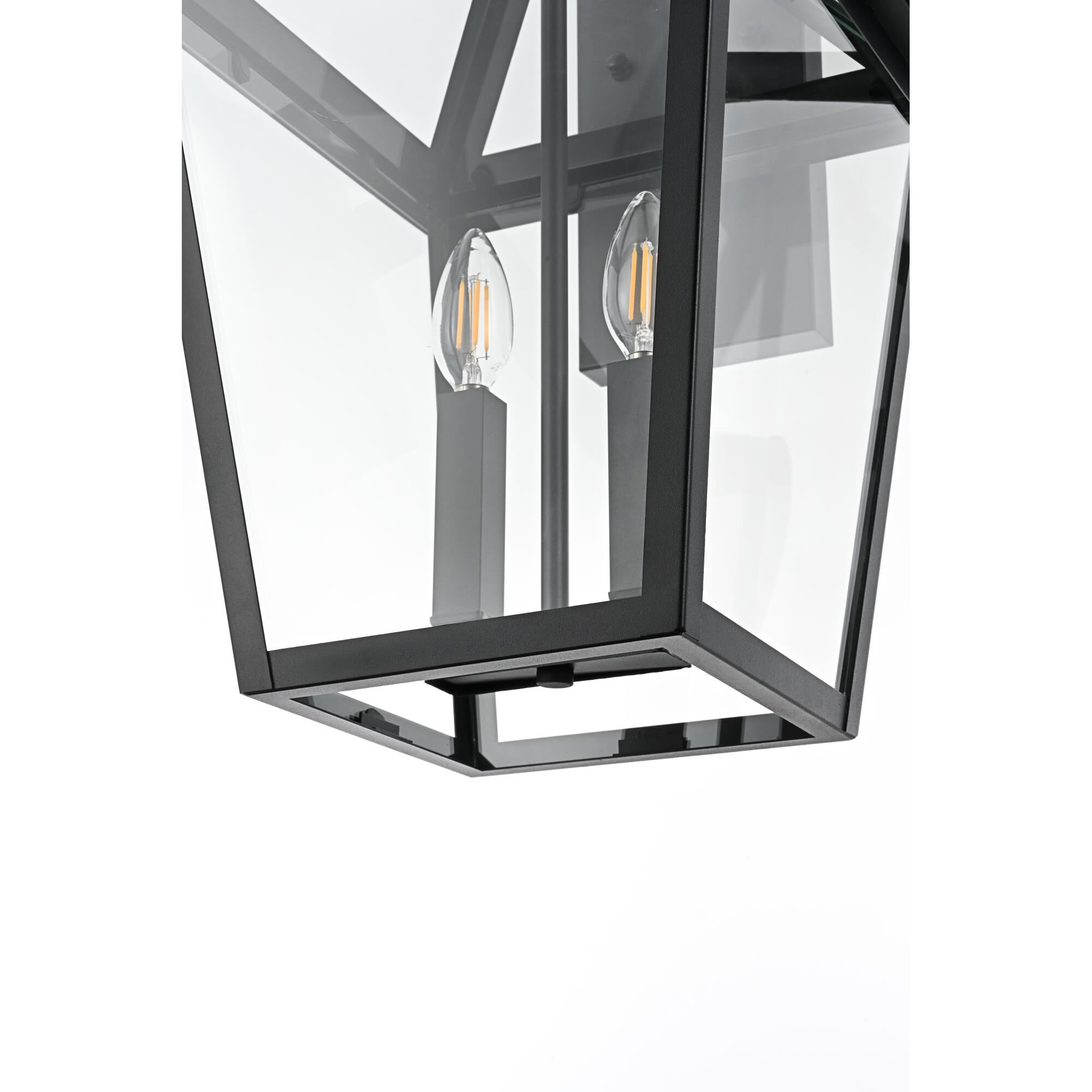 Shown in Black finish