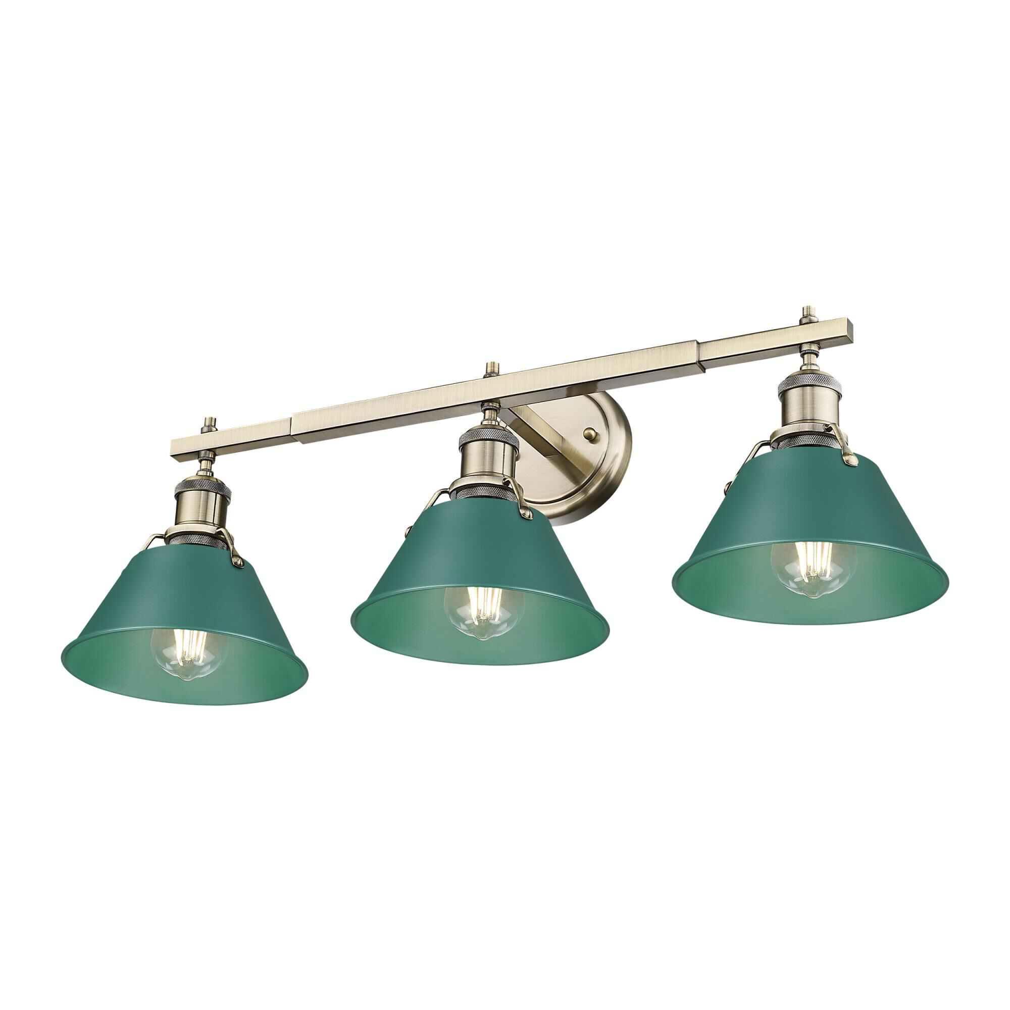Orwell 27 Inch Bath Vanity Light by Golden Lighting