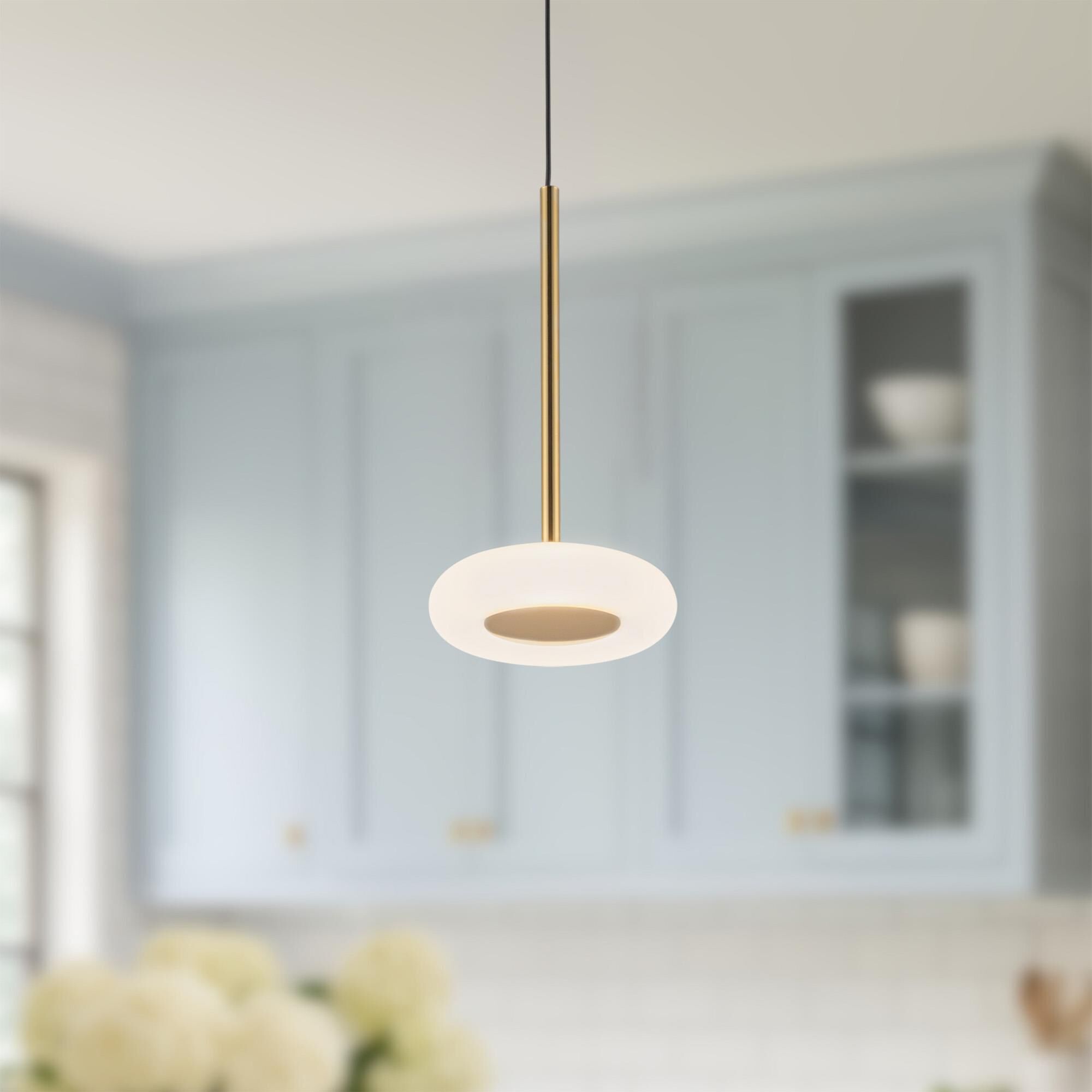 Ryan Pauly Stephord 4 Inch Mini Pendant by Kuzco Lighting
