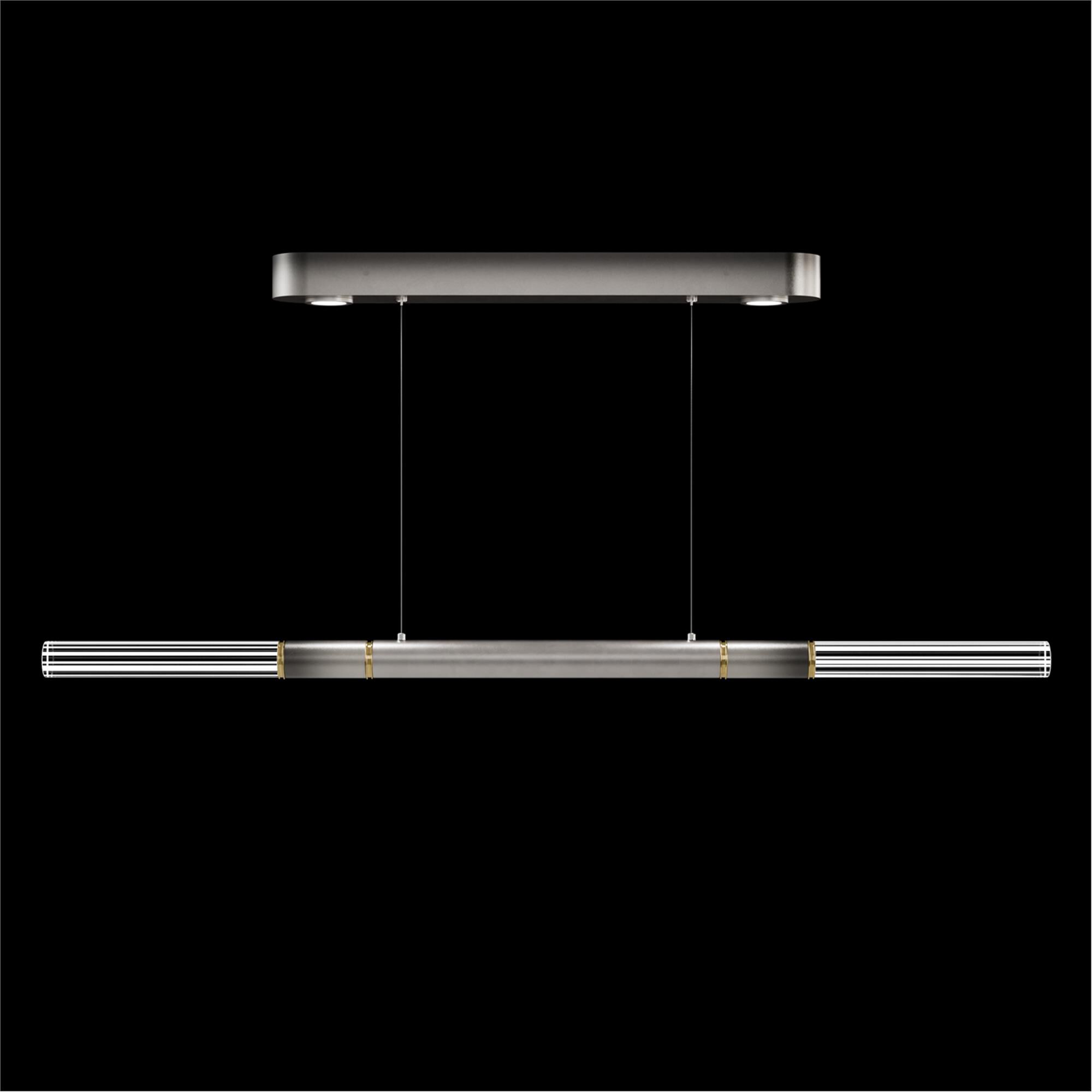 Antonia 62 Inch Linear Suspension Light by Fine Art Handcrafted Lighting