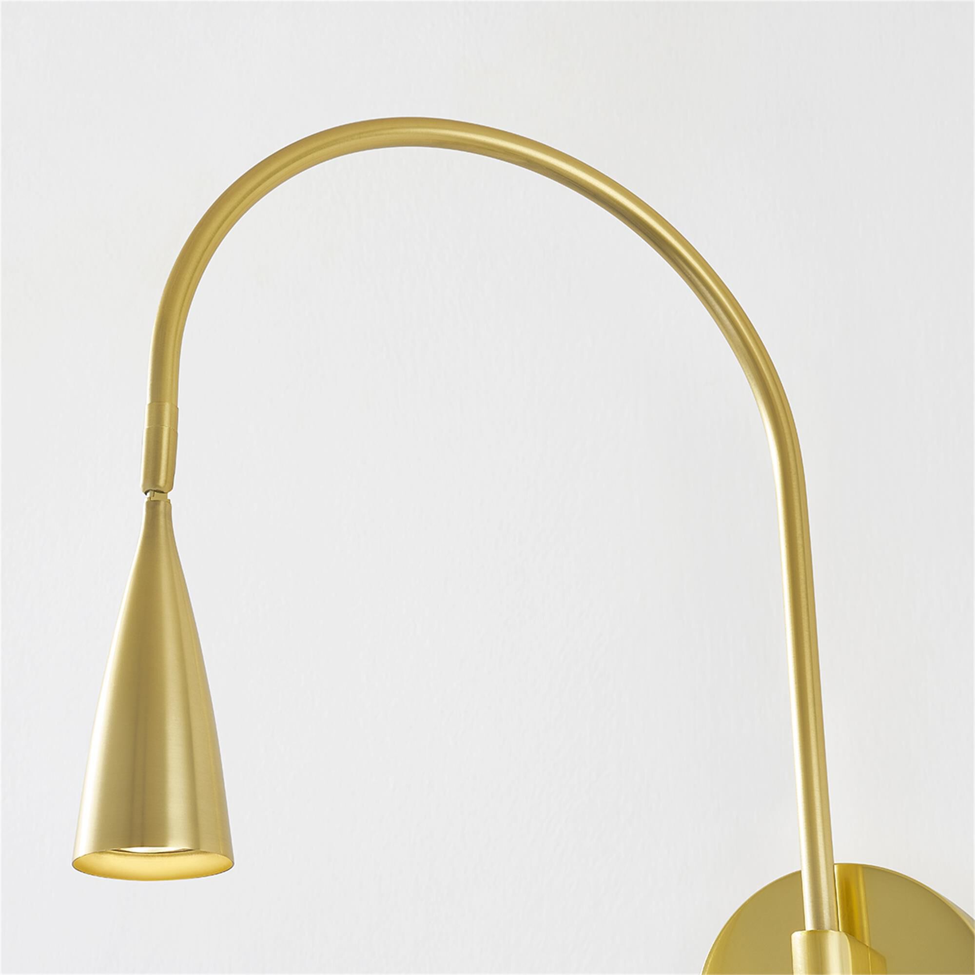 Jenica Medium Wall Swing Lamp,
