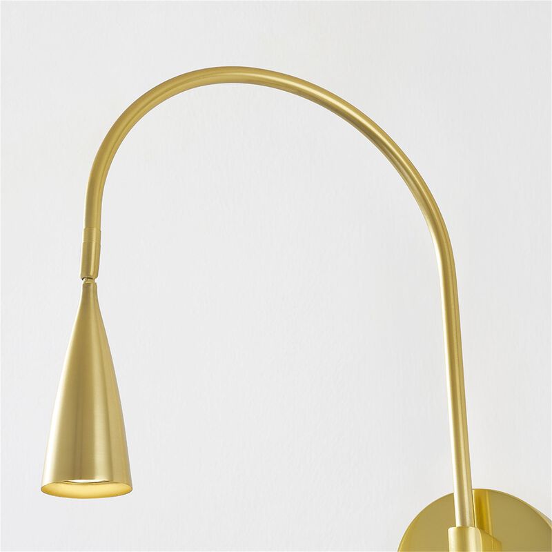 Jenica Medium Wall Swing Lamp by Mitzi