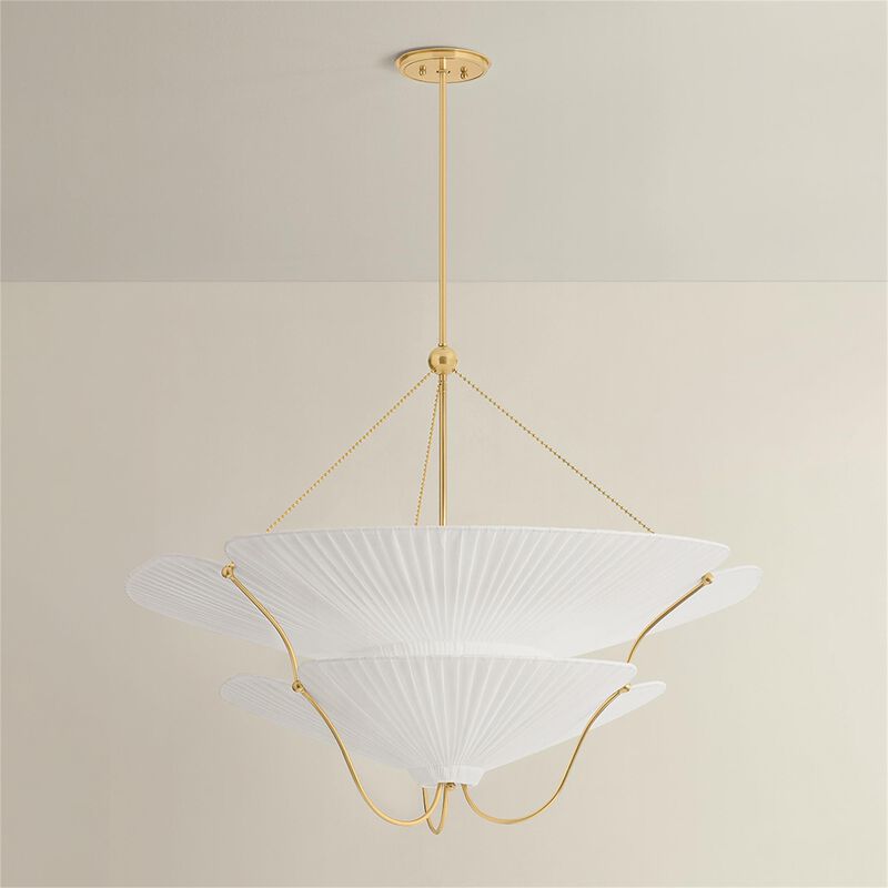Augusta Hoffman Gerhard 40 Inch Chandelier by Hudson Valley Lighting