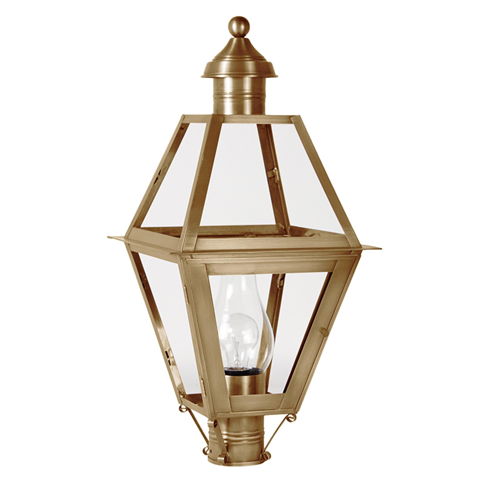 Boston 26 Inch 1 Light Outdoor Post Lamp,